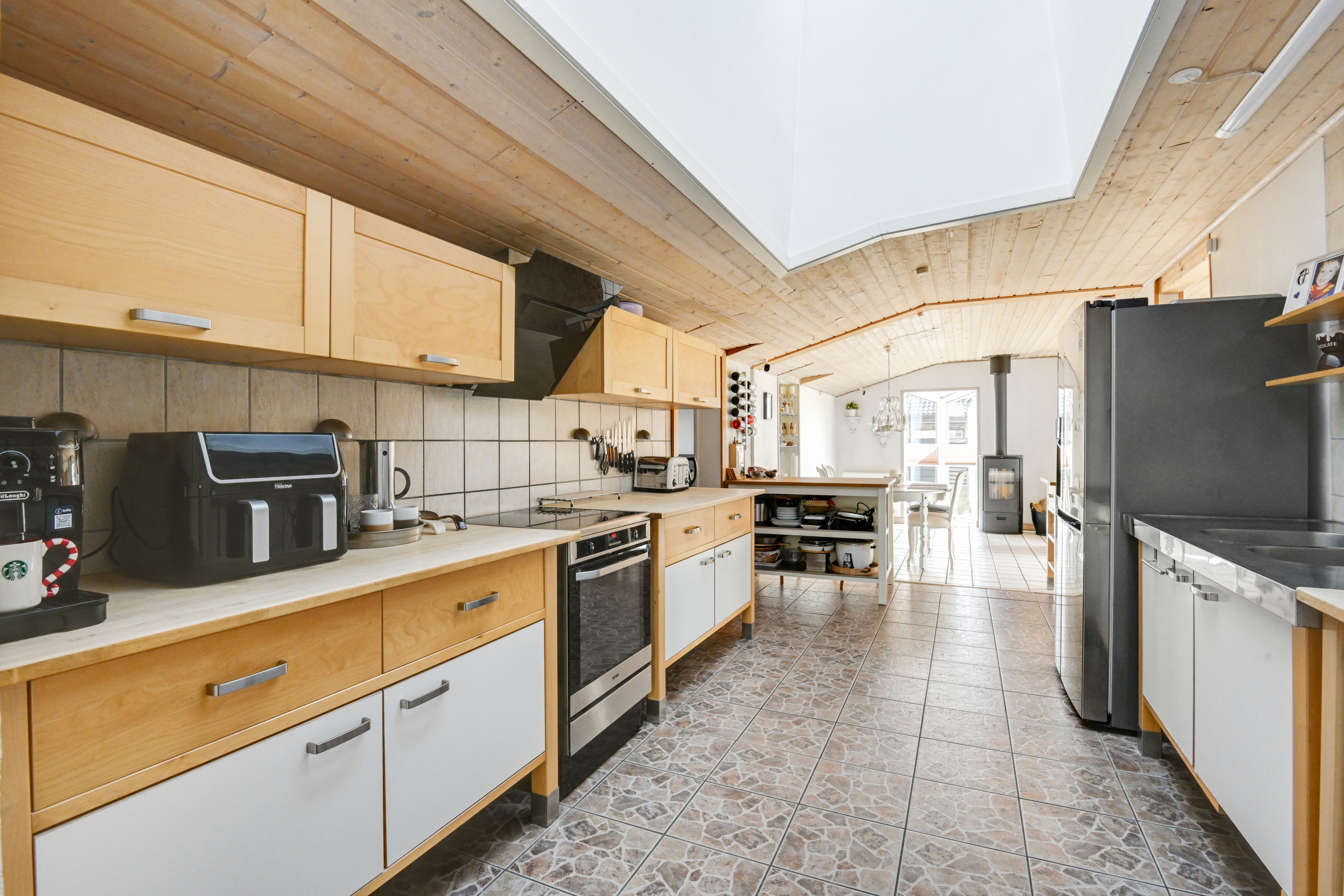 Miniaturebillede 1: køkken. Billede af Lille Strandvej 3, 2635 Ishøj