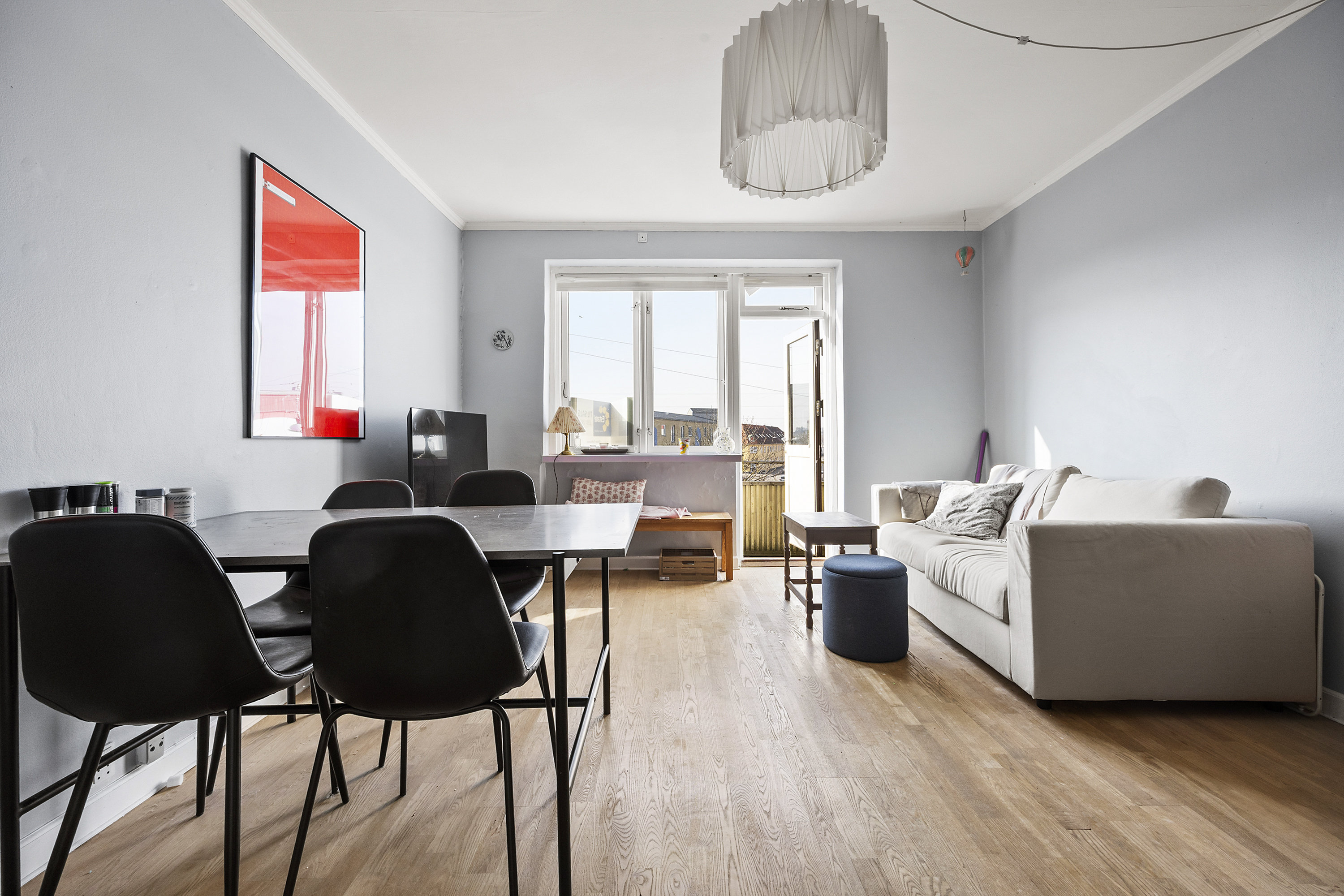 Fremhævet andet billede i fuldskærmstilstand. Billede af Haydnsvej 25, 2. th., 2450 København SV