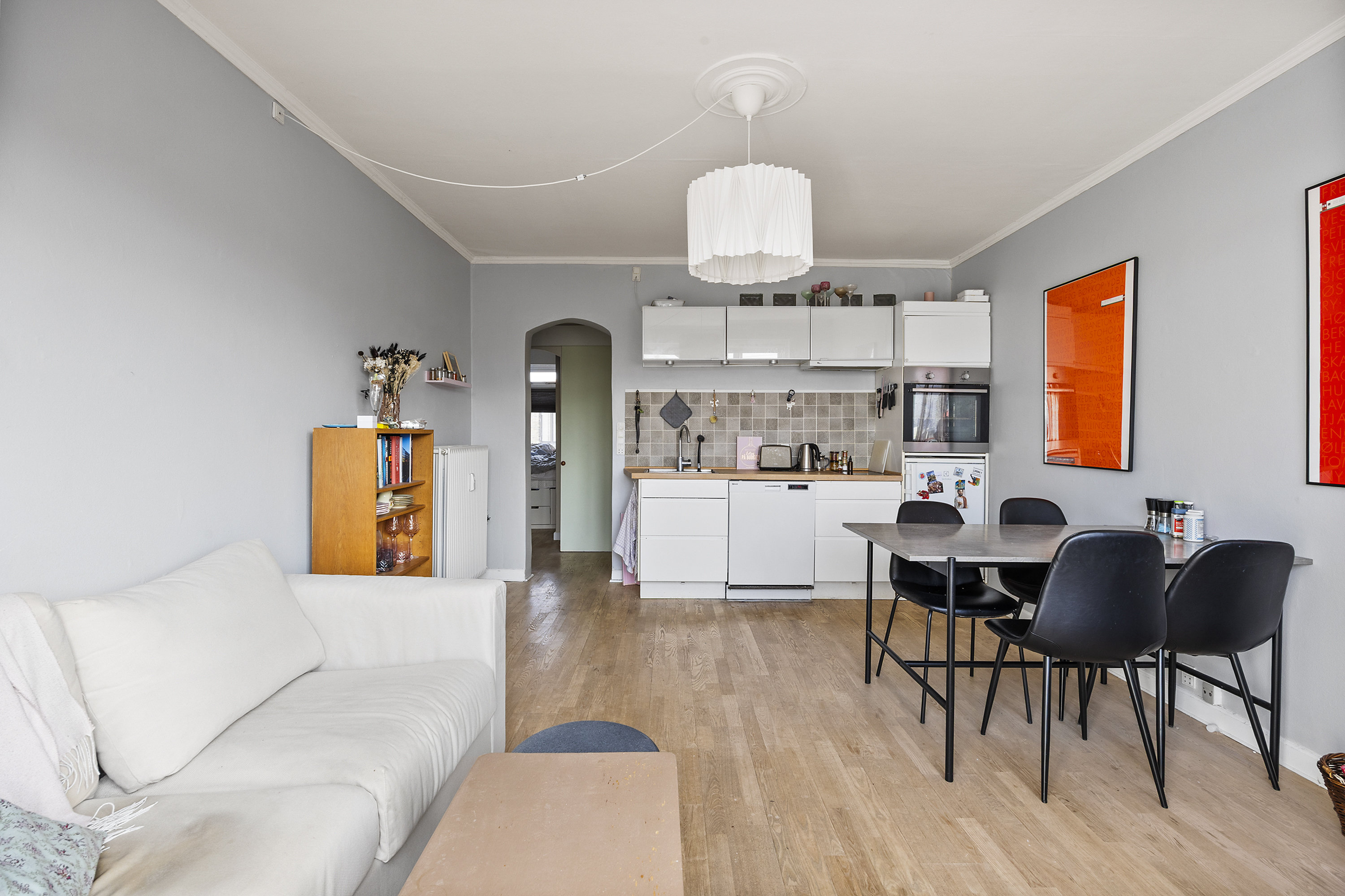 Fremhævet andet billede i fuldskærmstilstand. Billede af Haydnsvej 25, 2. th., 2450 København SV