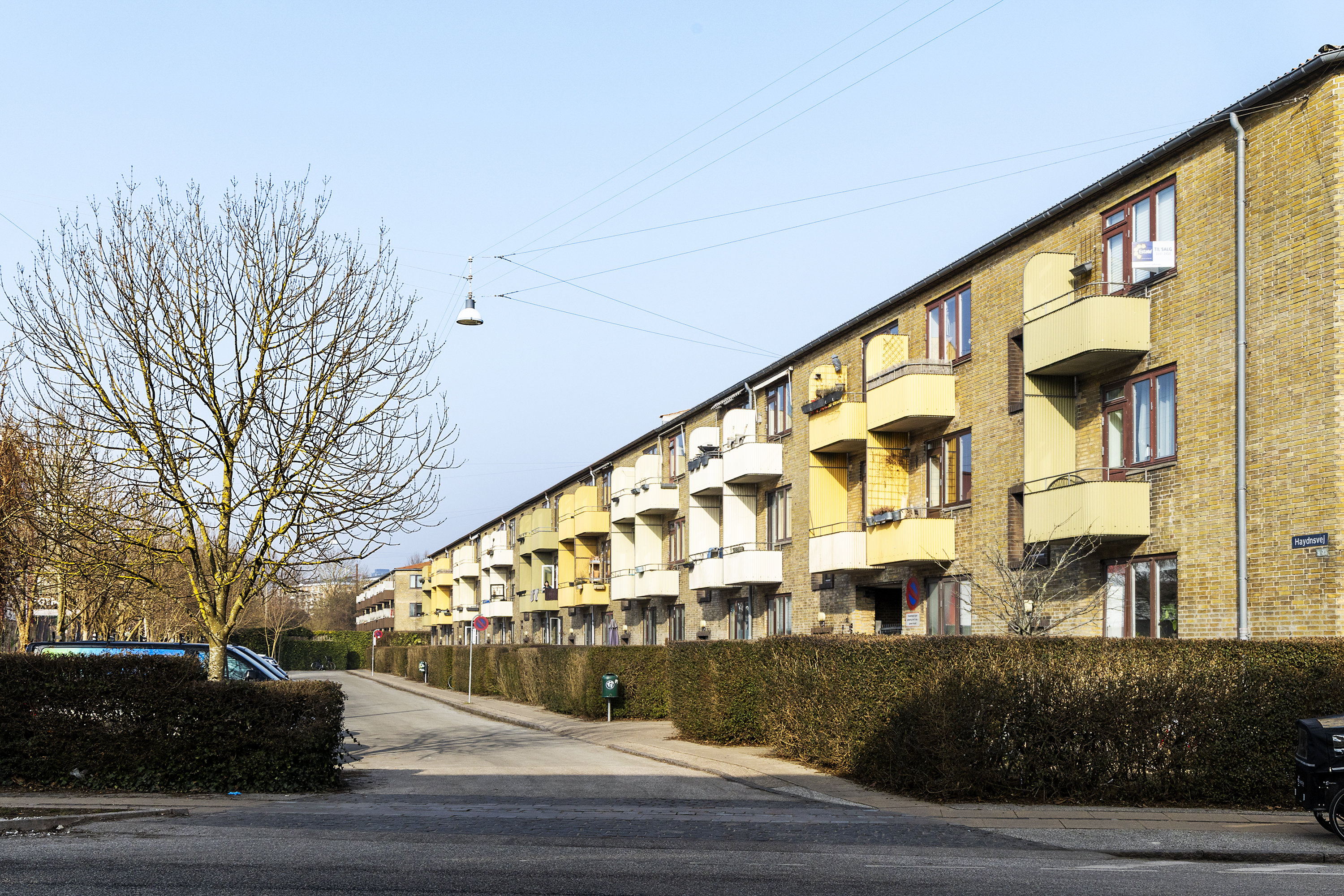 Fremhævet andet billede i fuldskærmstilstand. Billede af Haydnsvej 25, 2. th., 2450 København SV