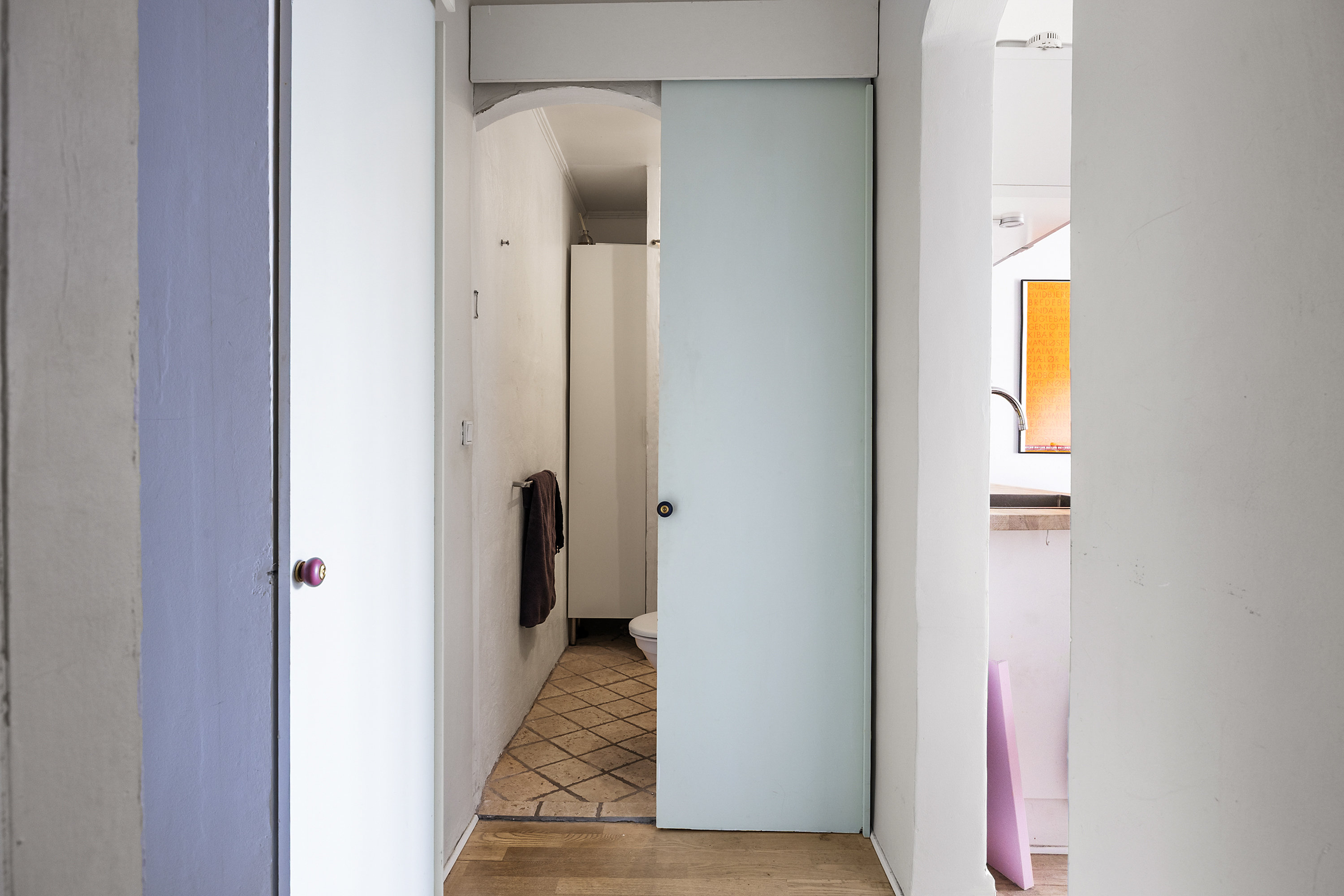 Fremhævet andet billede i fuldskærmstilstand. Billede af Haydnsvej 25, 2. th., 2450 København SV