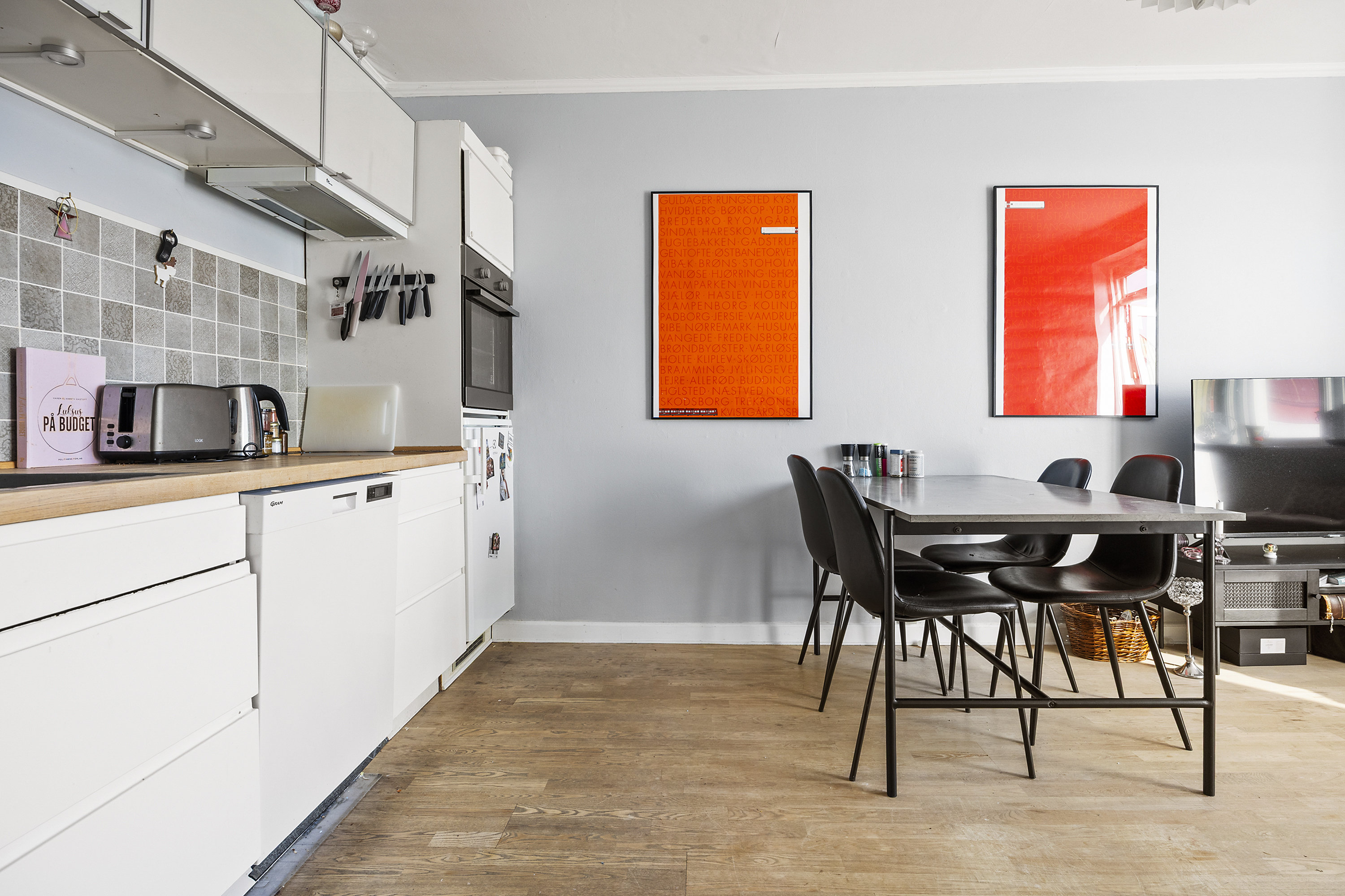 Fremhævet andet billede i fuldskærmstilstand. Billede af Haydnsvej 25, 2. th., 2450 København SV