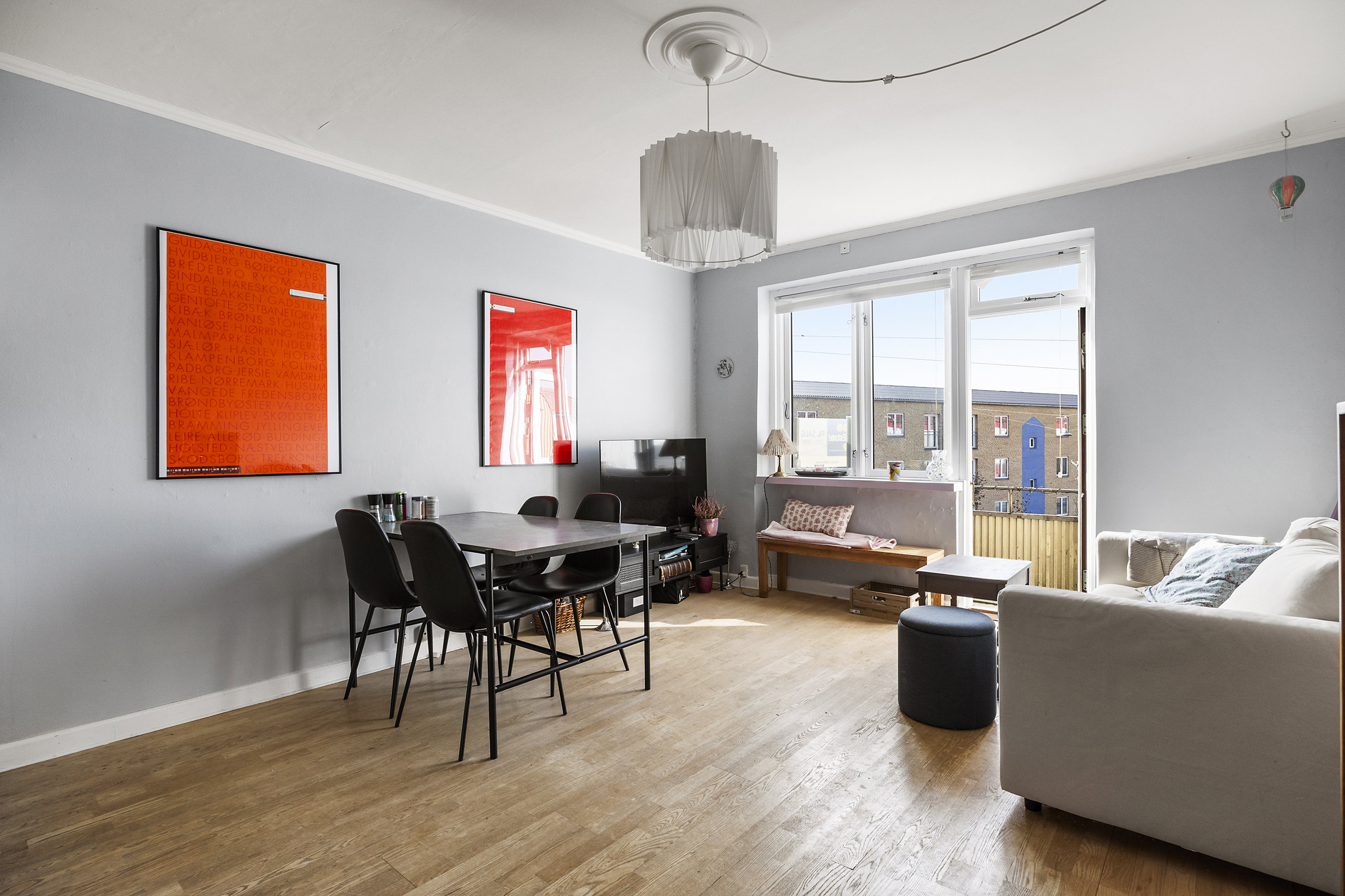 Fremhævet andet billede i fuldskærmstilstand. Billede af Haydnsvej 25, 2. th., 2450 København SV