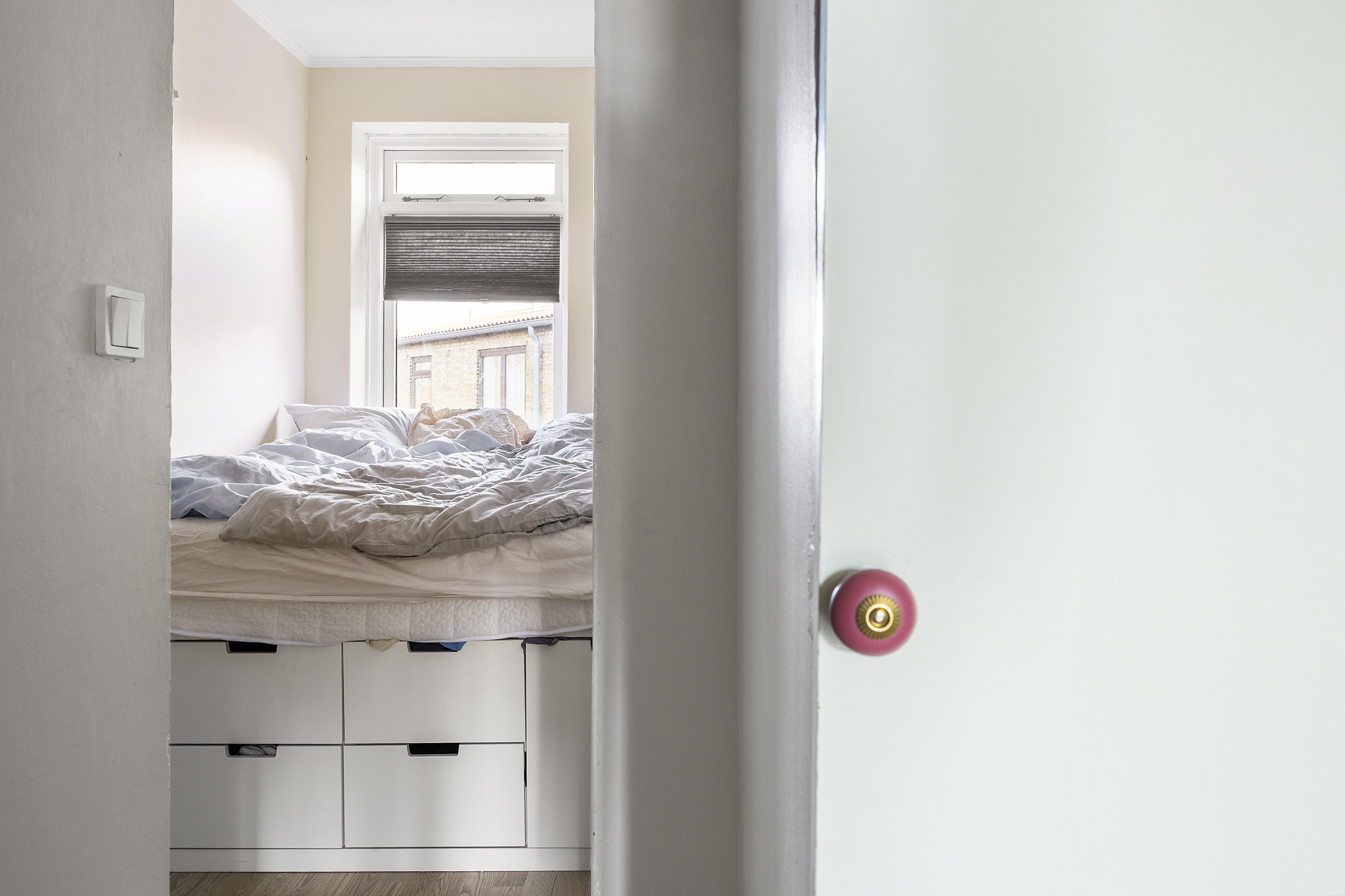 Fremhævet andet billede i fuldskærmstilstand. Billede af Haydnsvej 25, 2. th., 2450 København SV