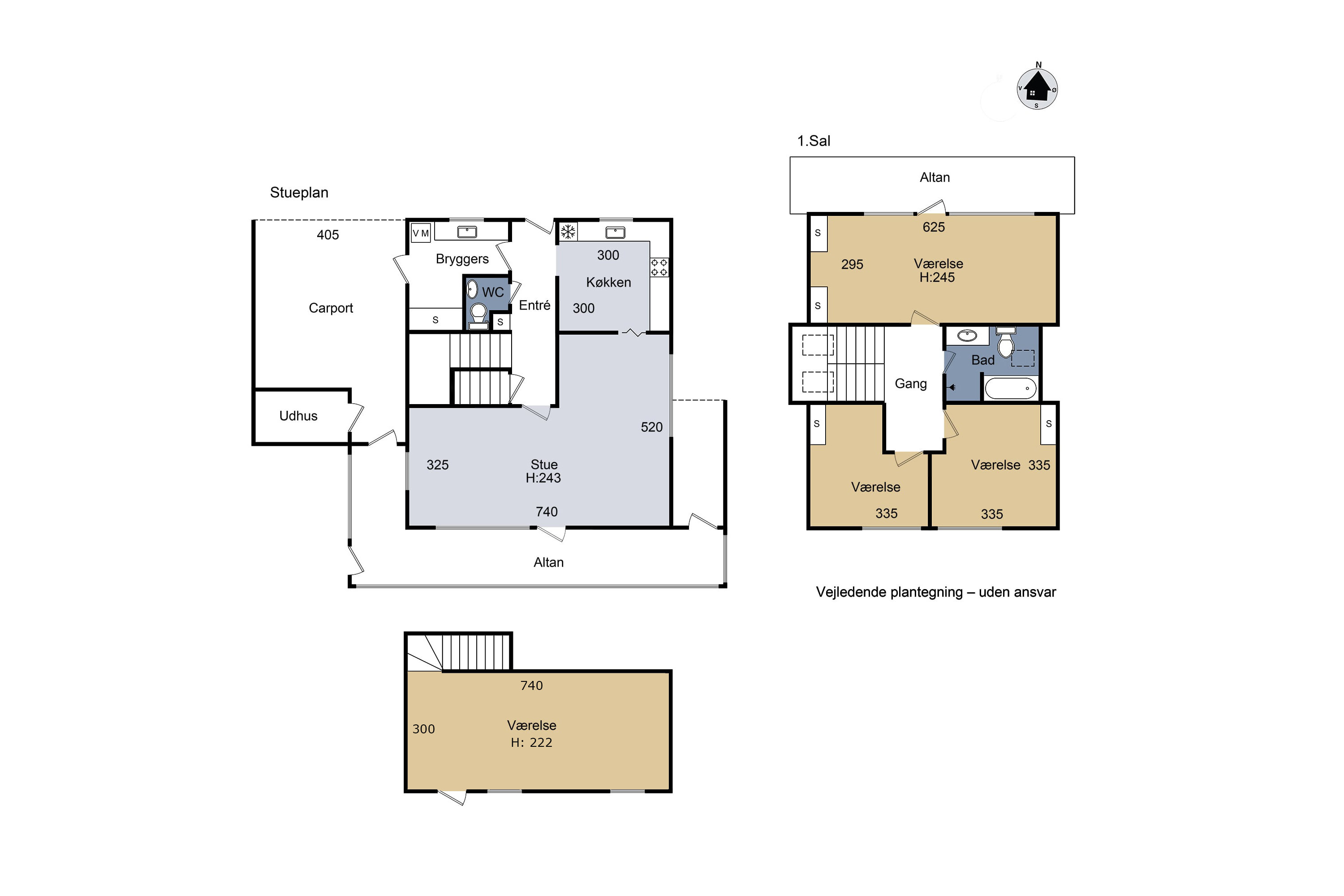 Plantegninger billede af Hesselbjergvej 14, 4400 Kalundborg