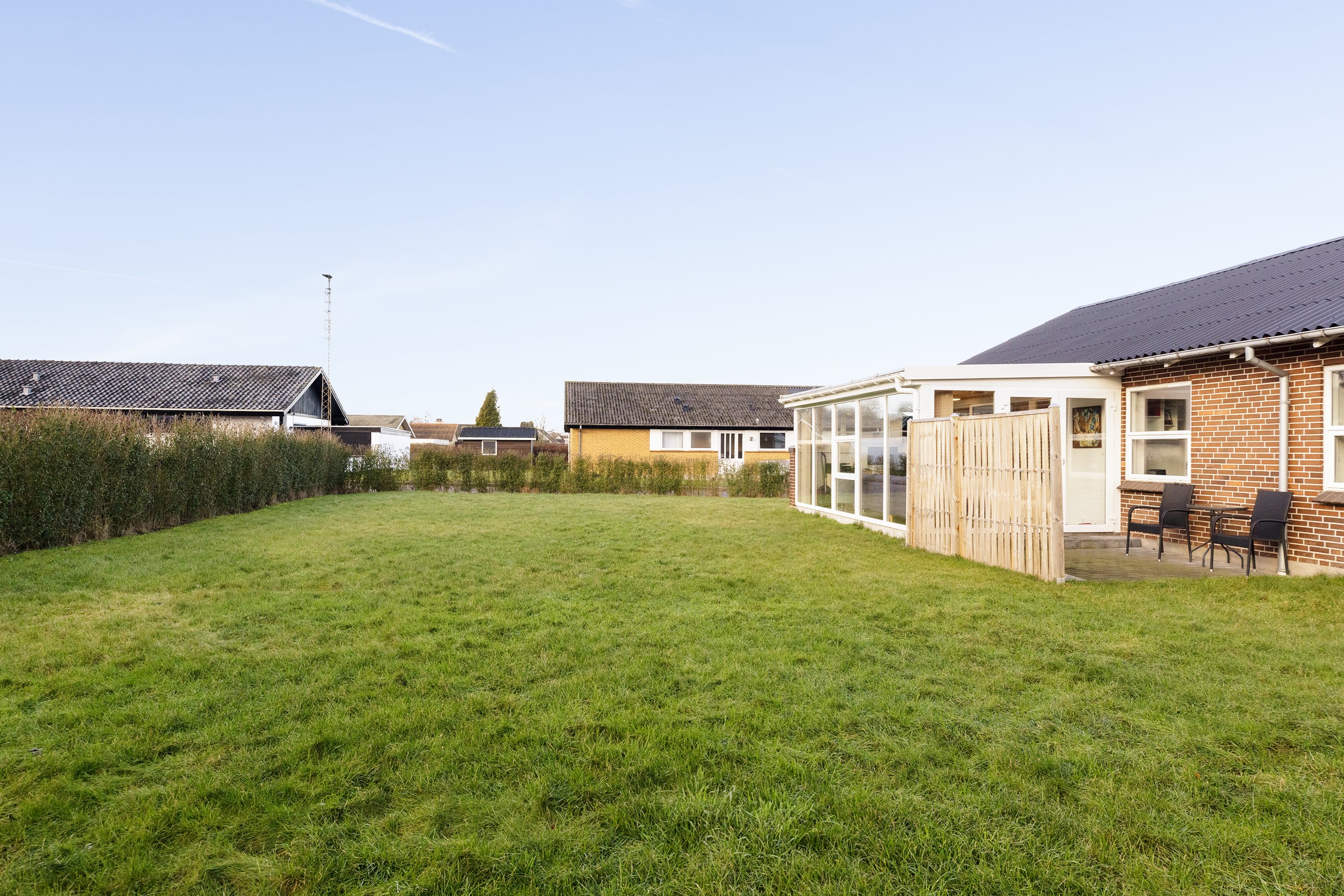 Fremhævet haven billede i fuldskærmstilstand. Billede af Benediktesvej 52, 6320 Egernsund