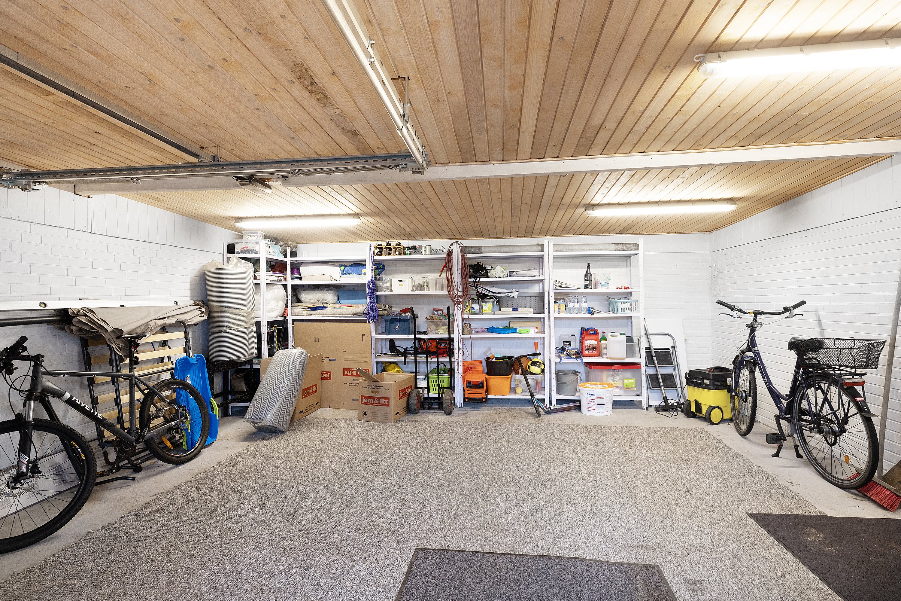 Fremhævet garage billede i fuldskærmstilstand. Billede af Benediktesvej 52, 6320 Egernsund