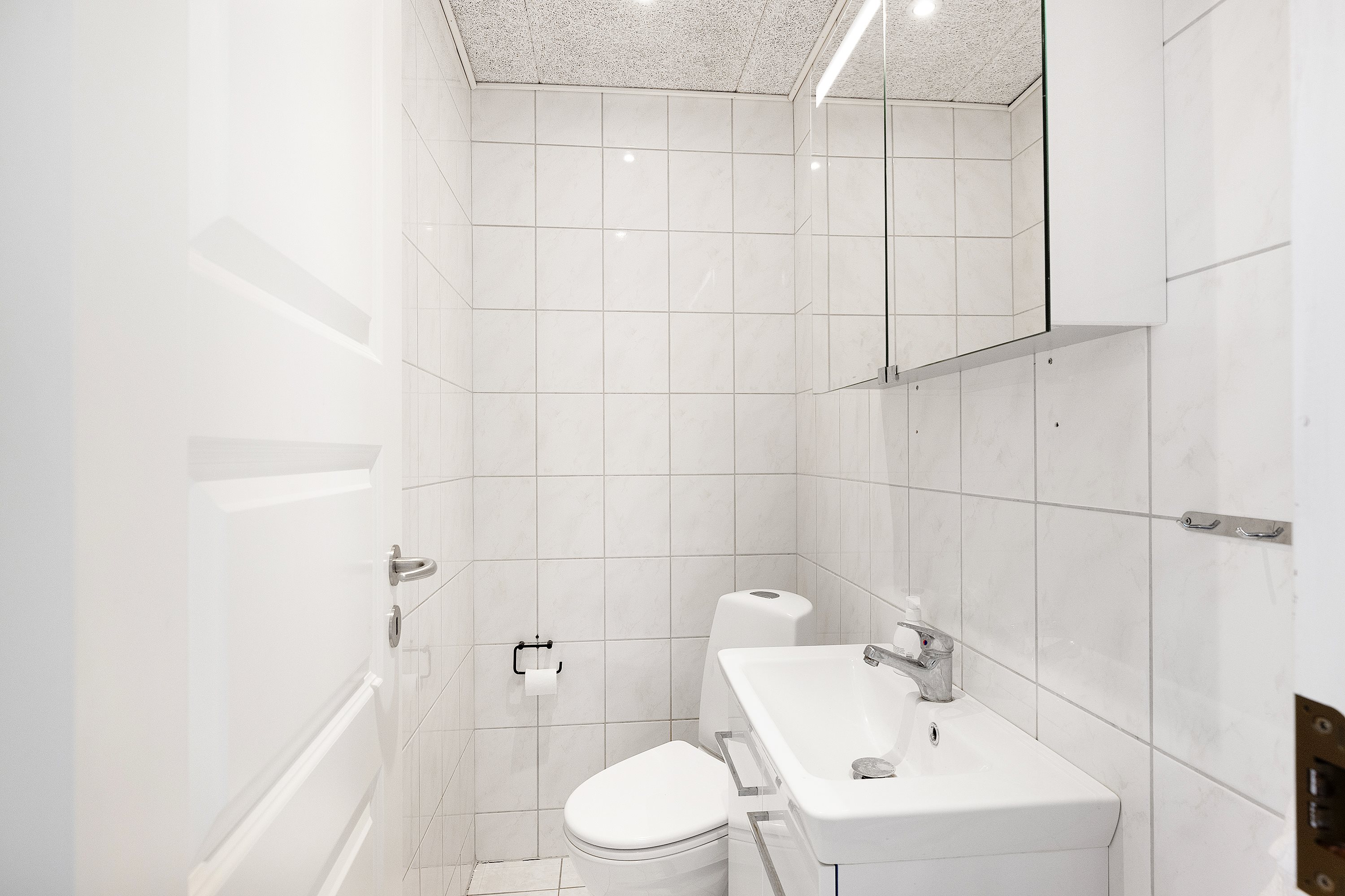 Fremhævet toilet billede i fuldskærmstilstand. Billede af Benediktesvej 52, 6320 Egernsund