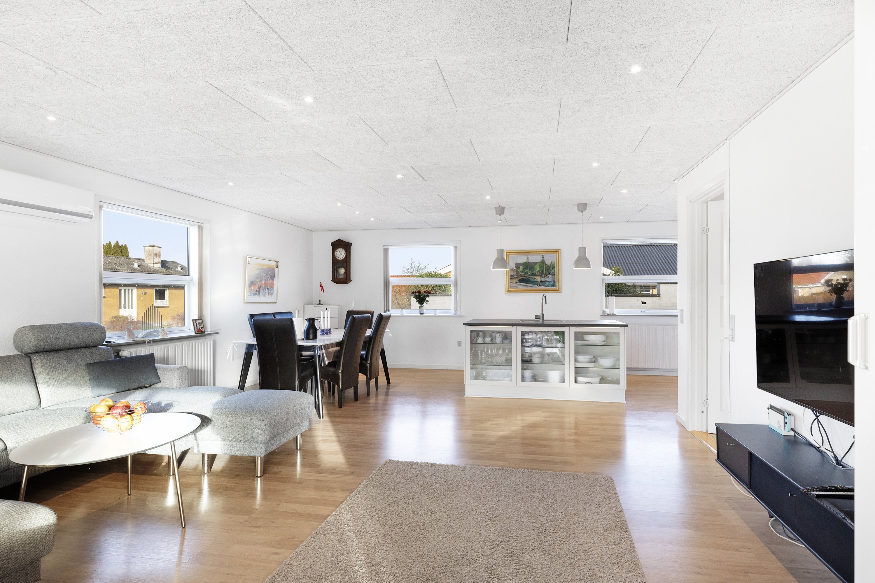 Fremhævet stue billede i fuldskærmstilstand. Billede af Benediktesvej 52, 6320 Egernsund