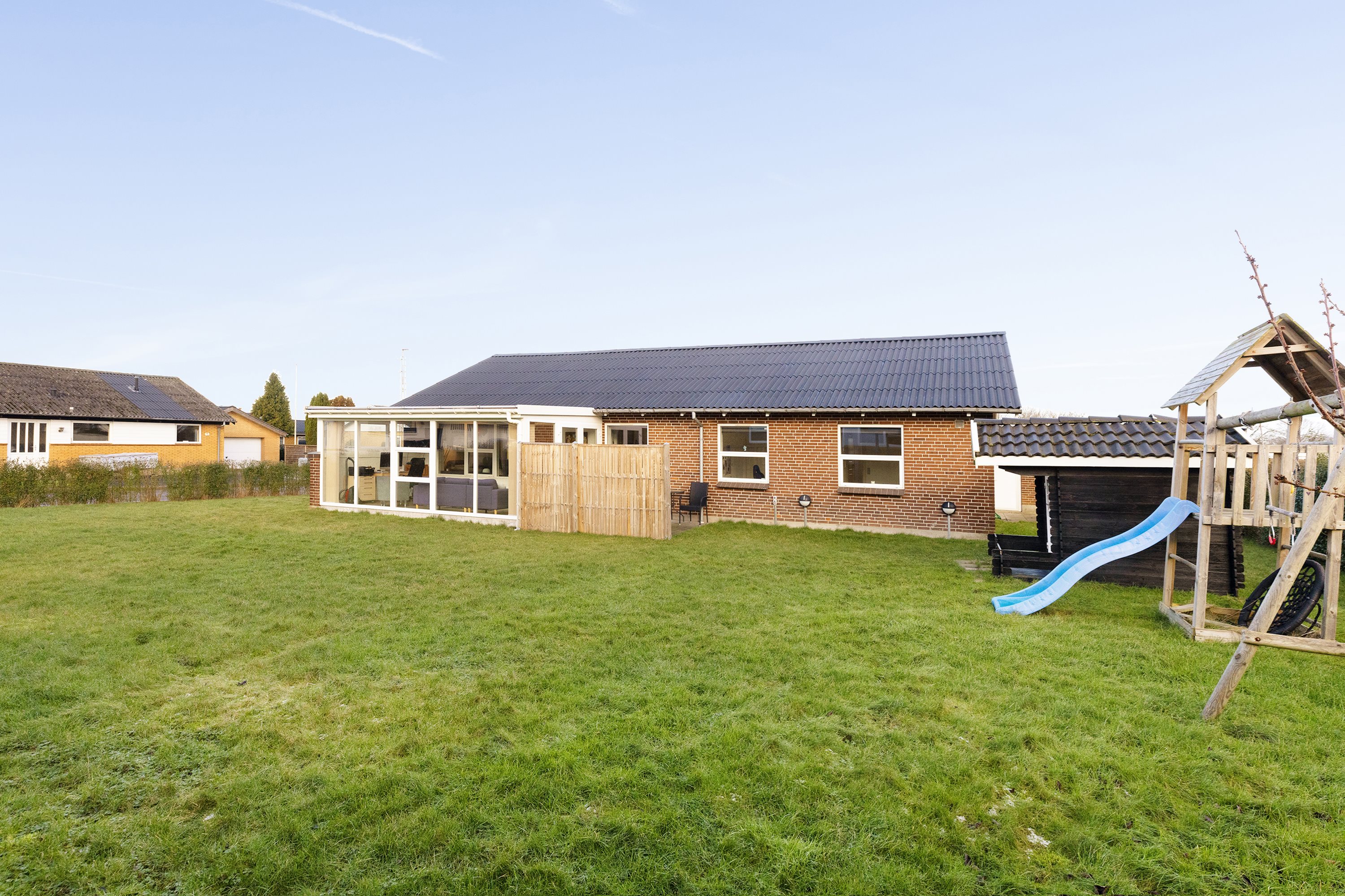 Fremhævet haven billede i fuldskærmstilstand. Billede af Benediktesvej 52, 6320 Egernsund