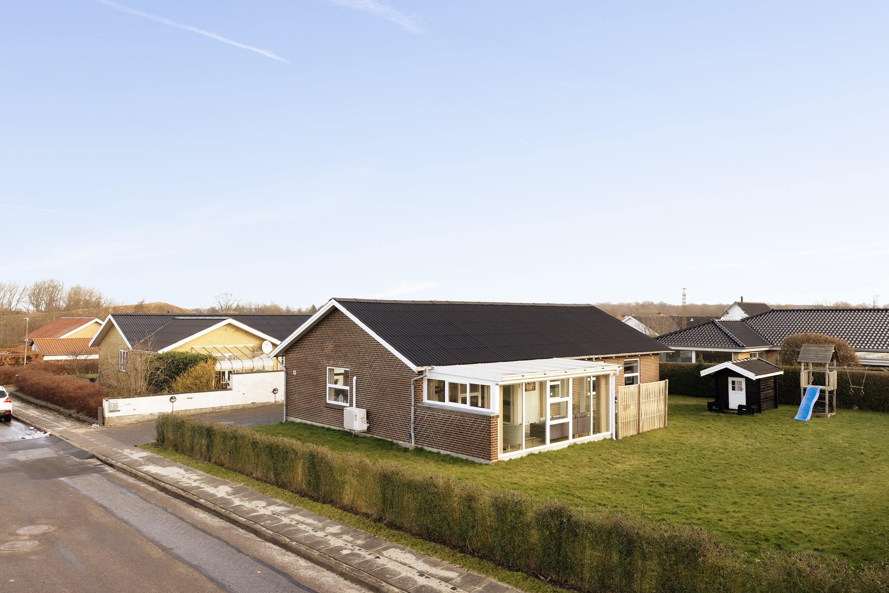 Fremhævet ejendommen billede i fuldskærmstilstand. Billede af Benediktesvej 52, 6320 Egernsund