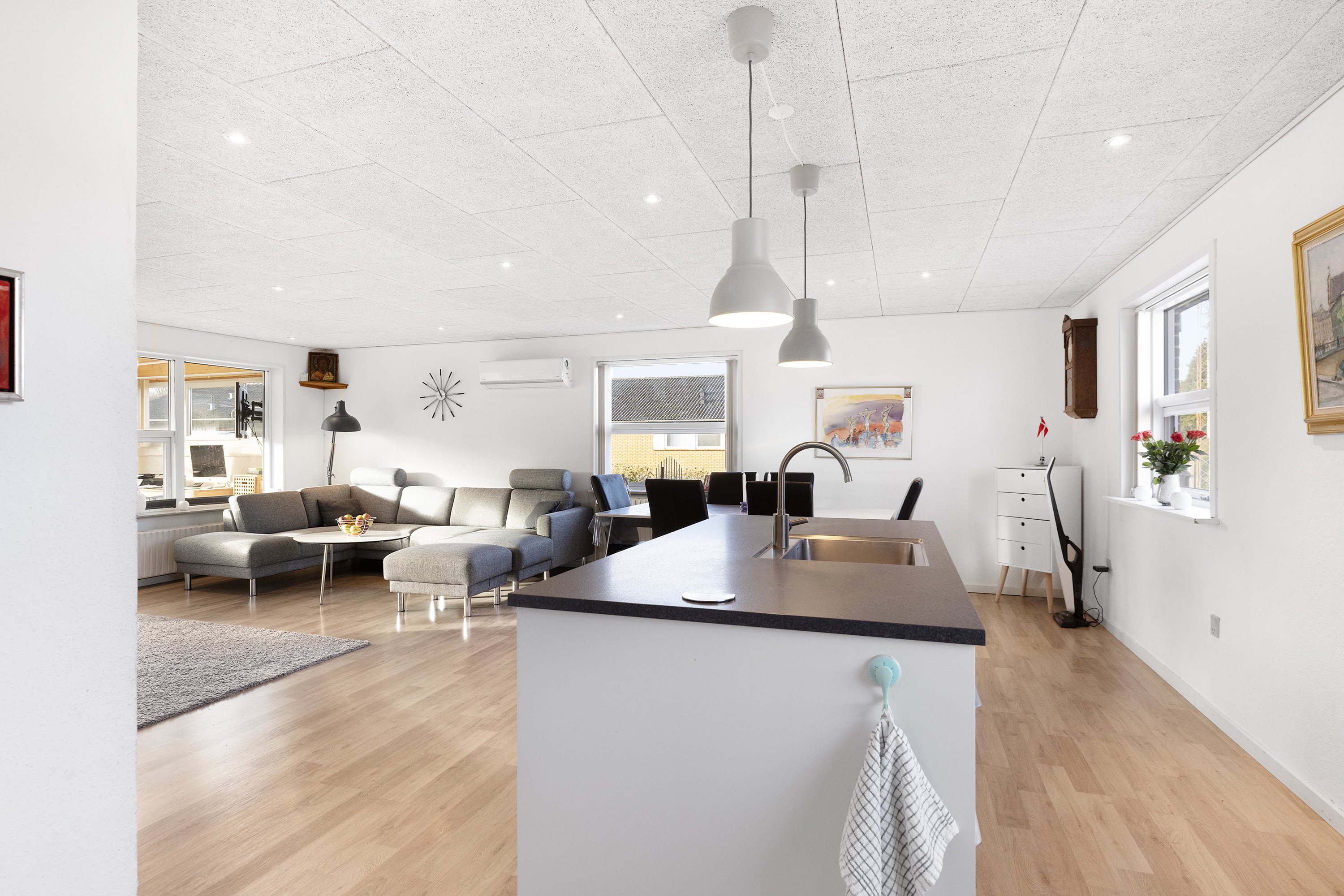 Fremhævet køkken billede i fuldskærmstilstand. Billede af Benediktesvej 52, 6320 Egernsund