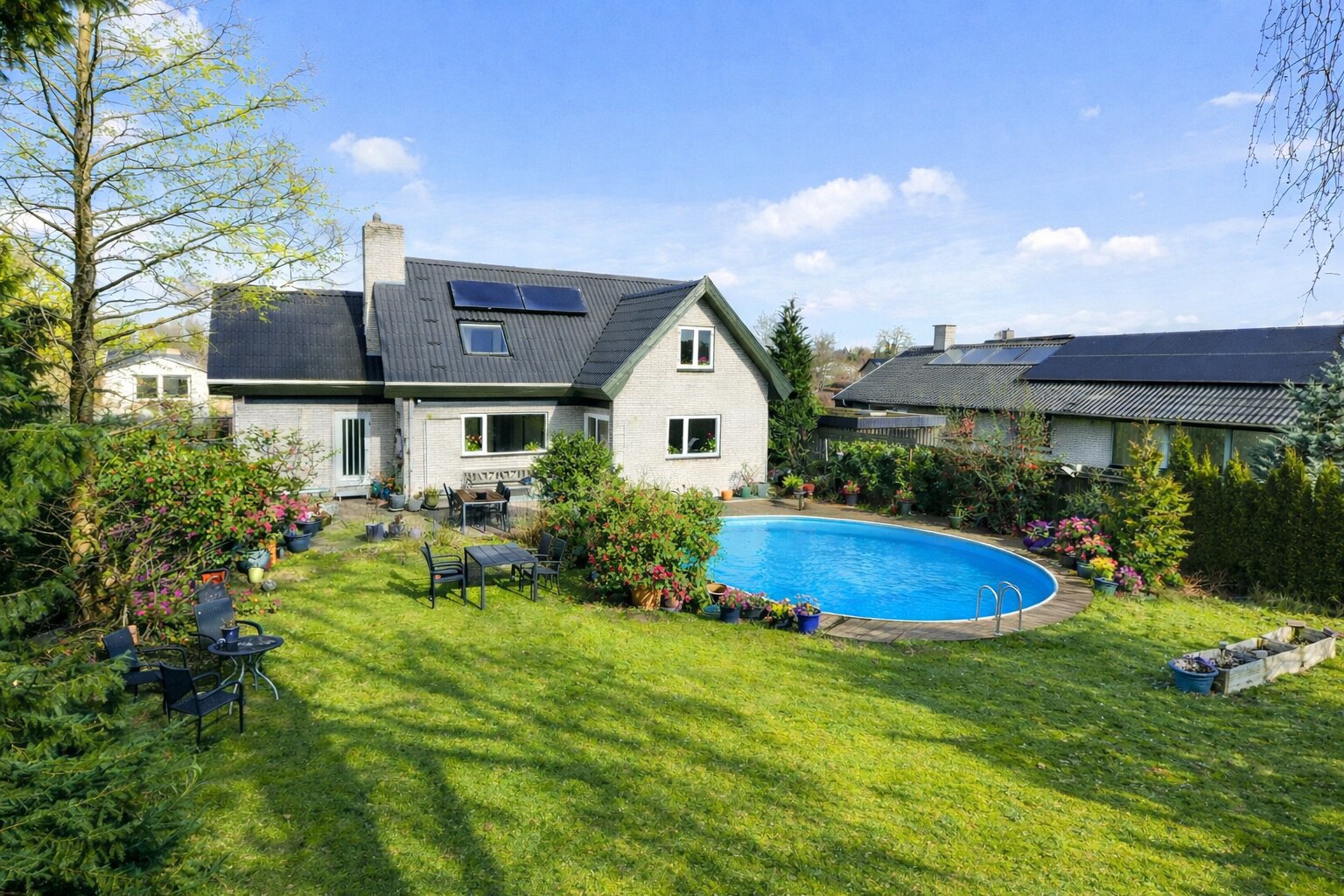 Fremhævet  billede i fuldskærmstilstand. Billede af Rydtoften 32, 2750 Ballerup