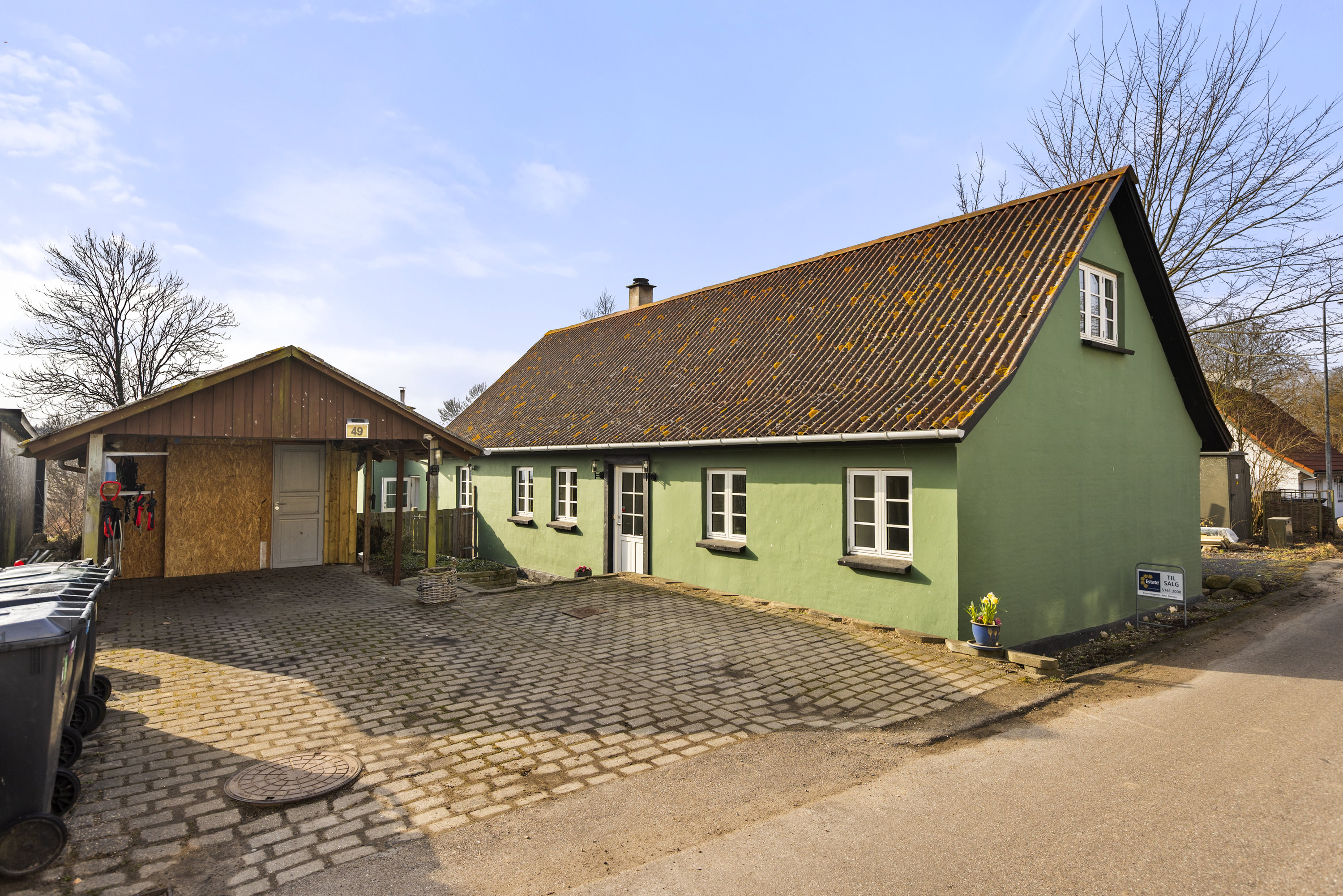 Villa: Ejendommen på Kyringevej 49, Kyringe, 4100 Ringsted