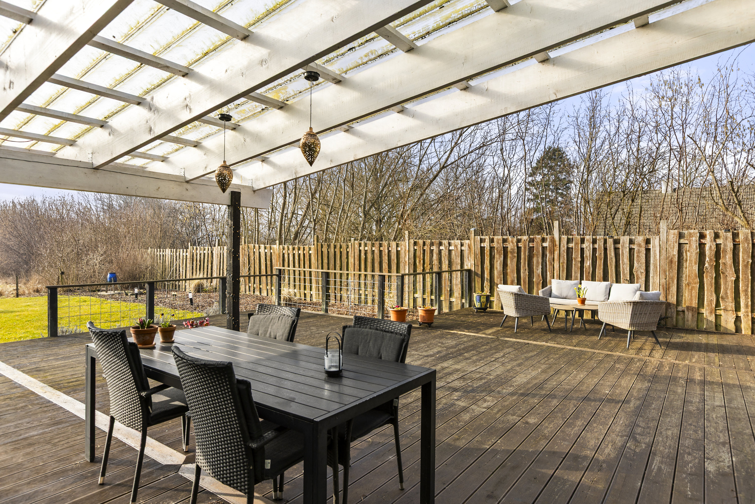 Fremhævet terrasse billede i fuldskærmstilstand. Billede af Kyringevej 49, Kyringe, 4100 Ringsted