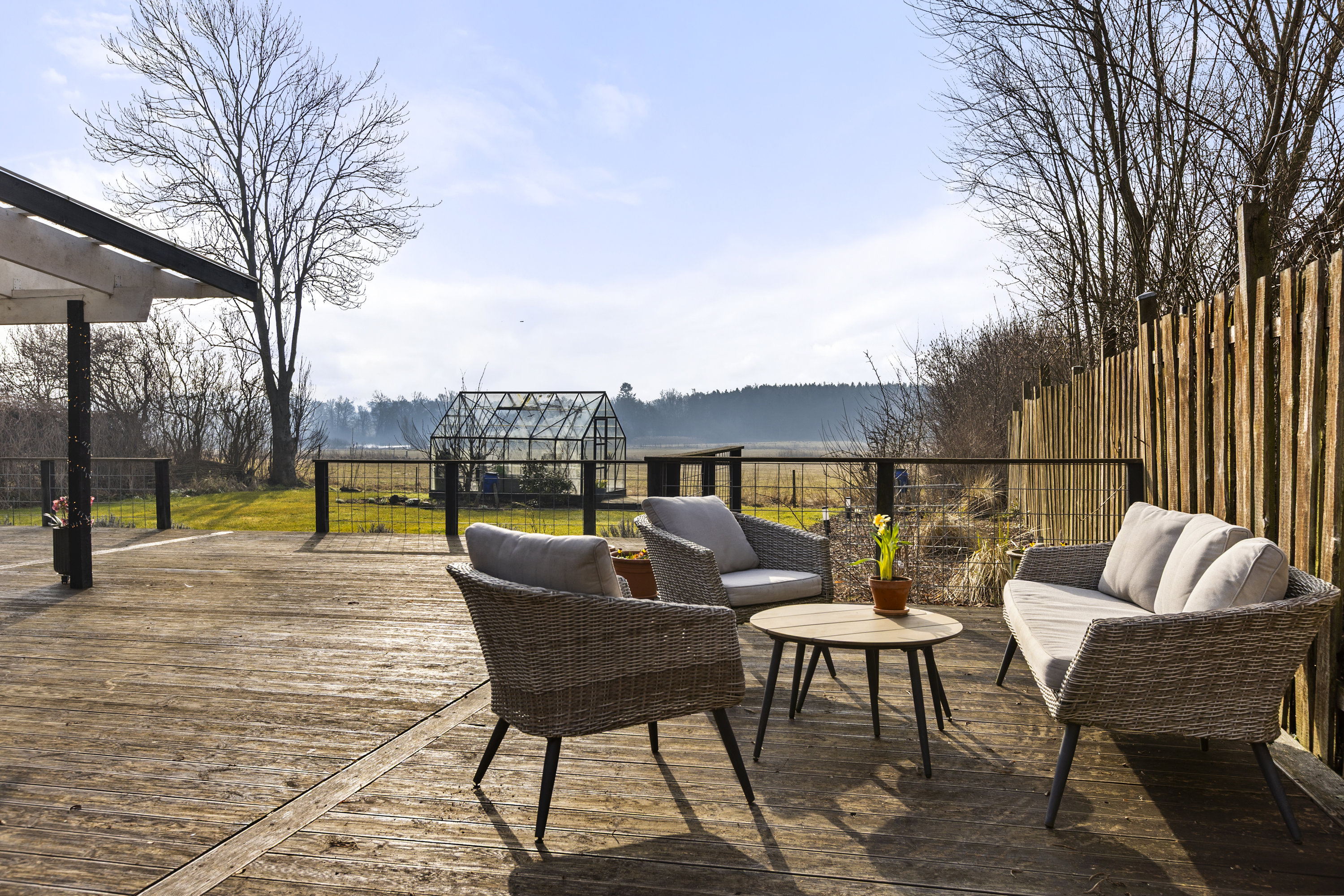 Fremhævet terrasse billede i fuldskærmstilstand. Billede af Kyringevej 49, Kyringe, 4100 Ringsted