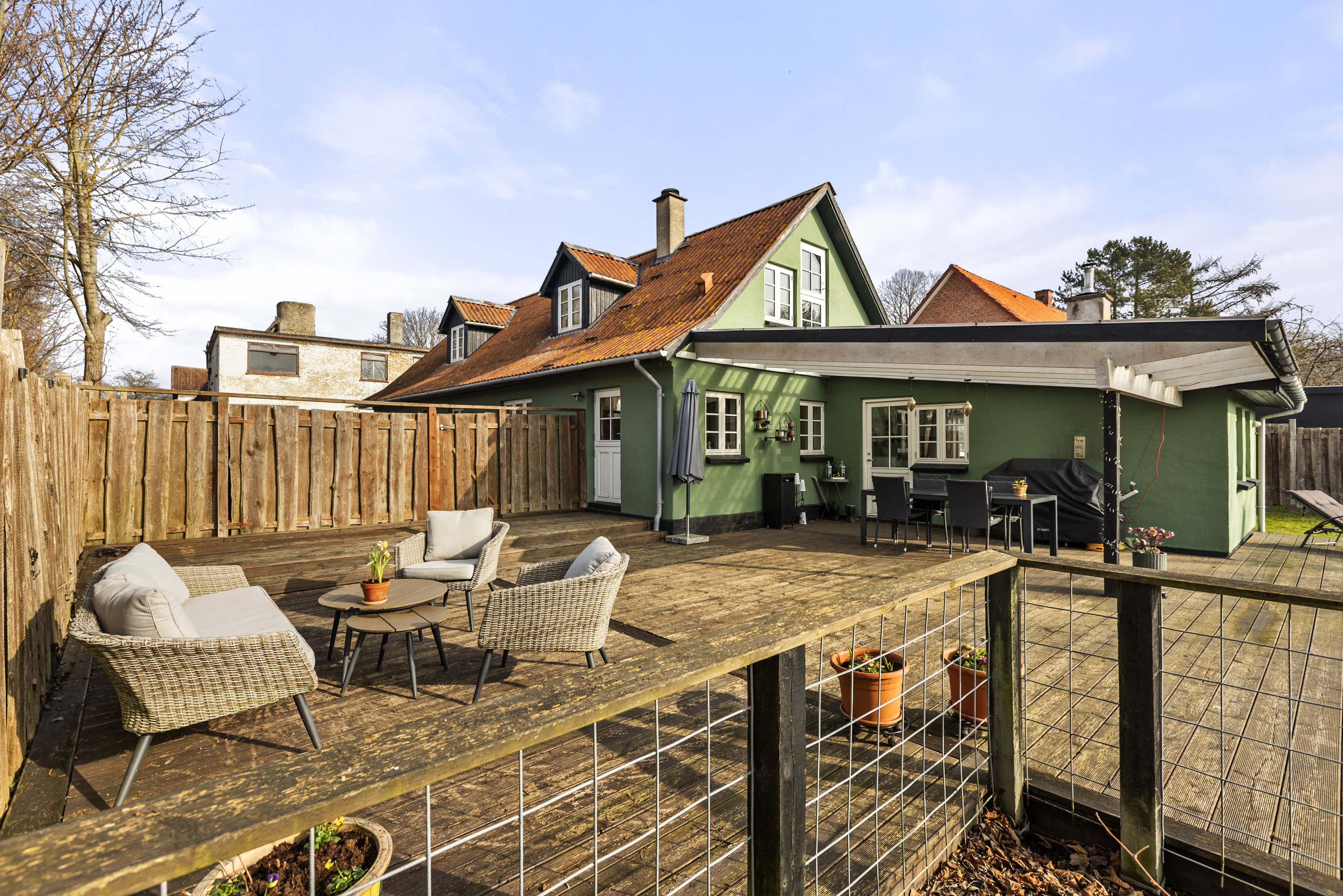 Miniaturebillede 1: terrasse. Billede af Kyringevej 49, Kyringe, 4100 Ringsted