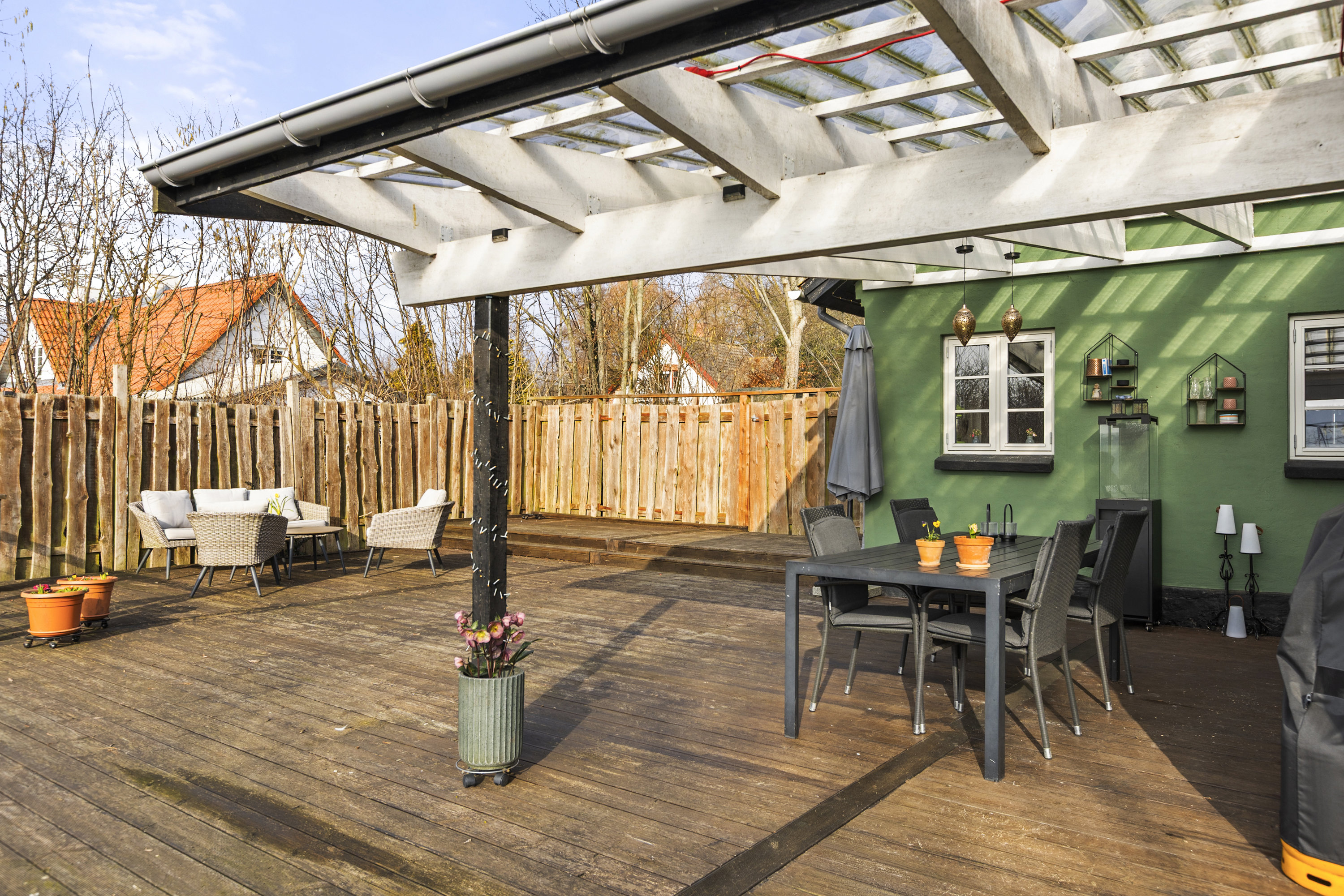 Miniaturebillede 2: terrasse. Billede af Kyringevej 49, Kyringe, 4100 Ringsted