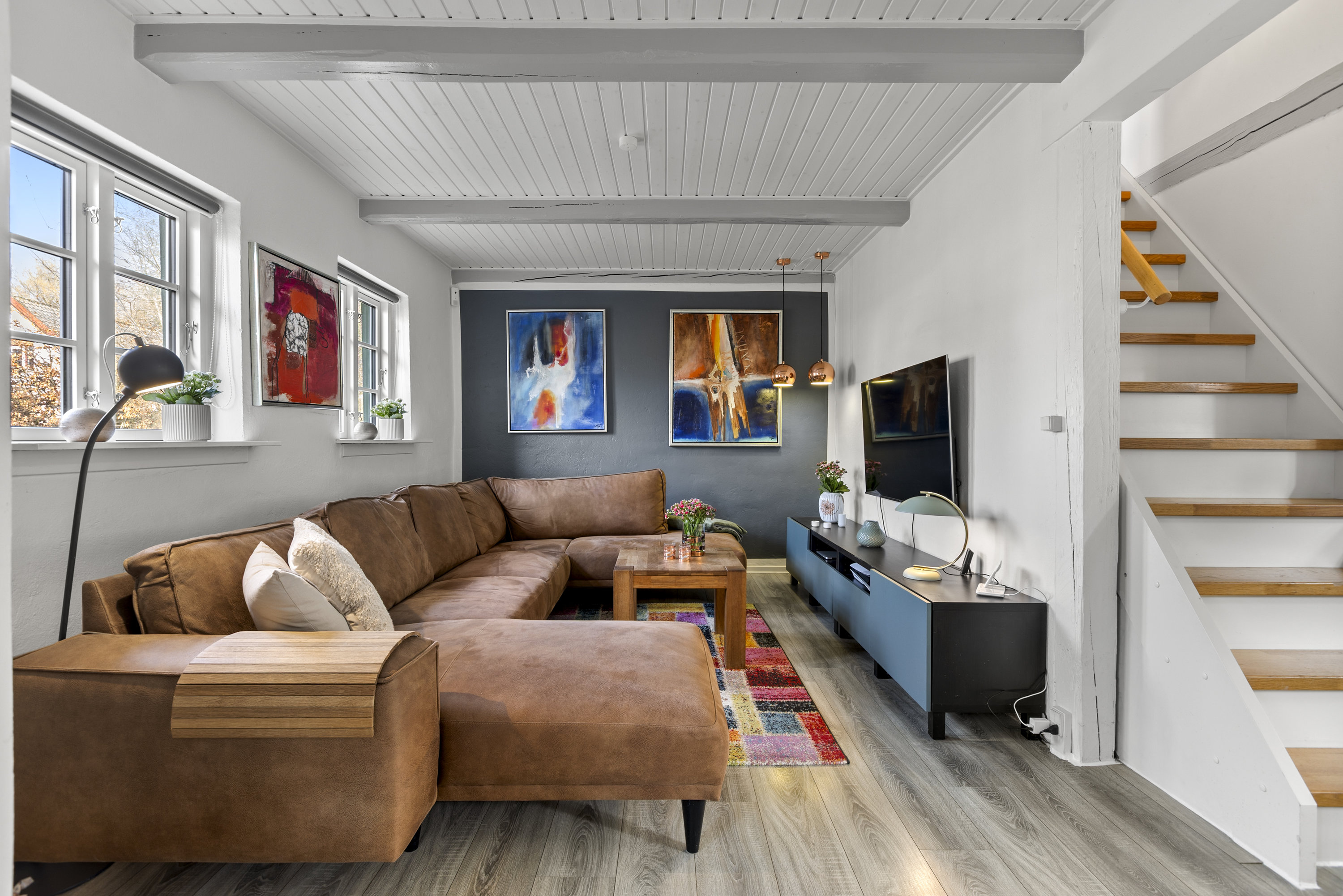 Fremhævet stue billede i fuldskærmstilstand. Billede af Kyringevej 49, Kyringe, 4100 Ringsted