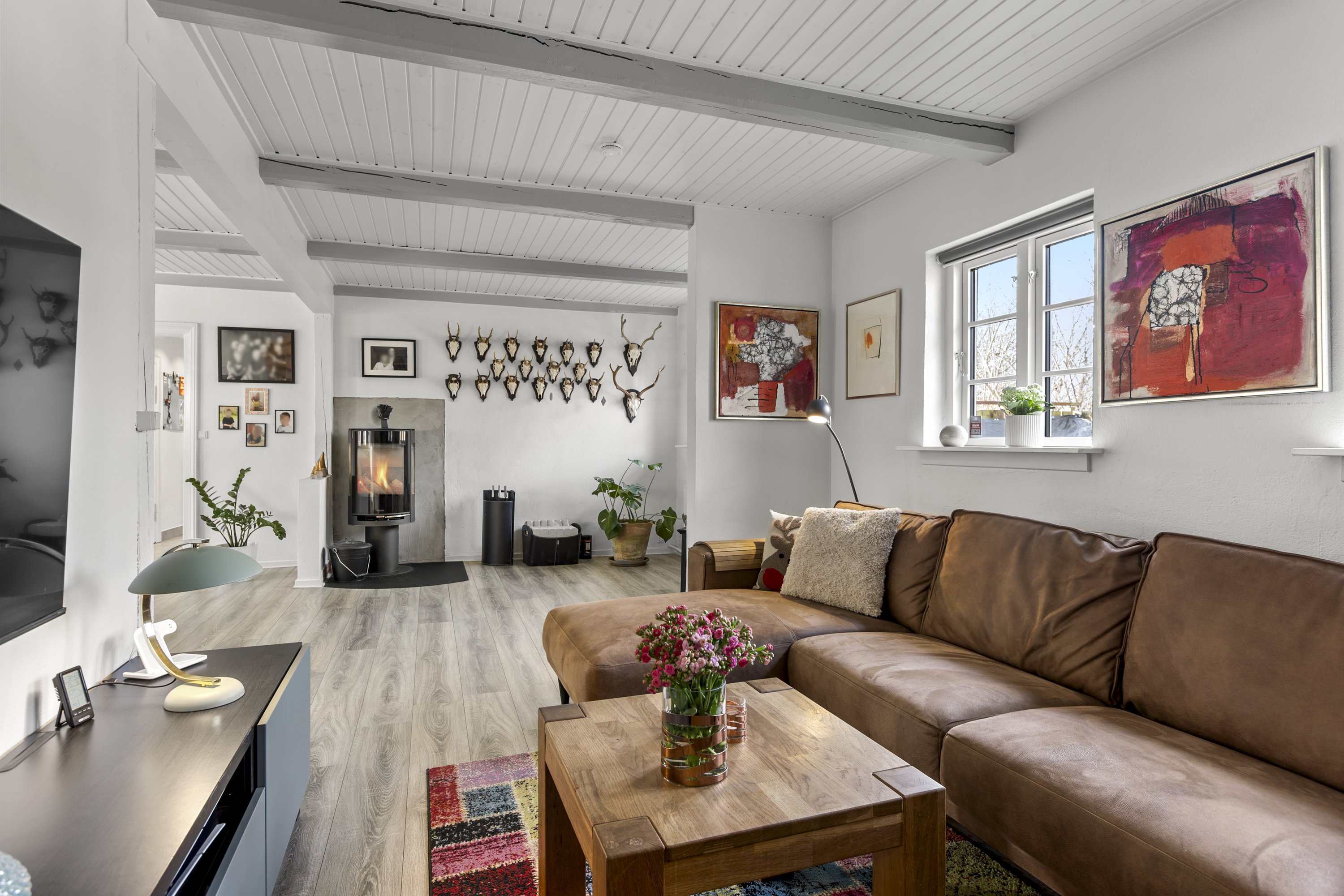 Fremhævet stue billede i fuldskærmstilstand. Billede af Kyringevej 49, Kyringe, 4100 Ringsted