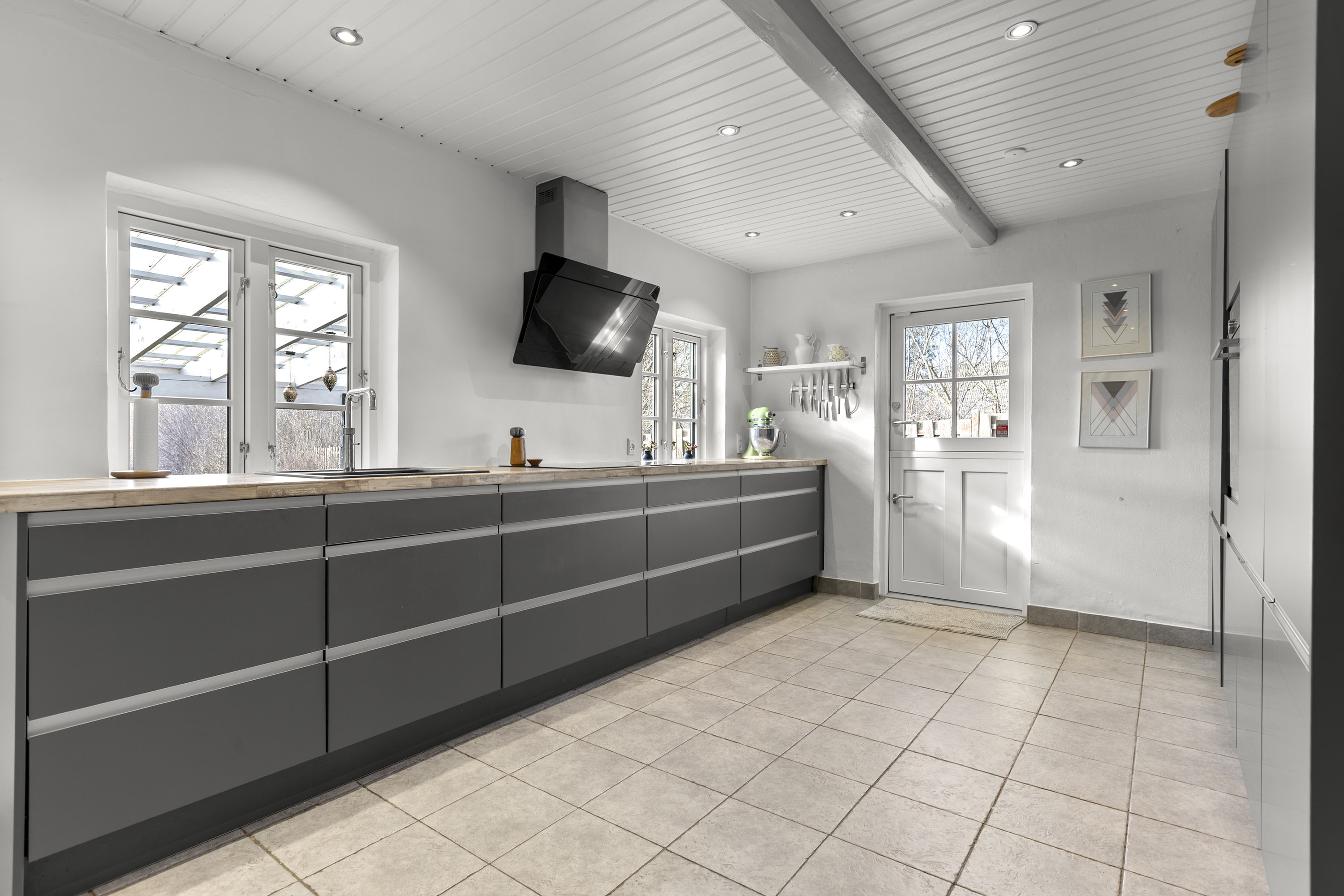 Fremhævet køkken billede i fuldskærmstilstand. Billede af Kyringevej 49, Kyringe, 4100 Ringsted