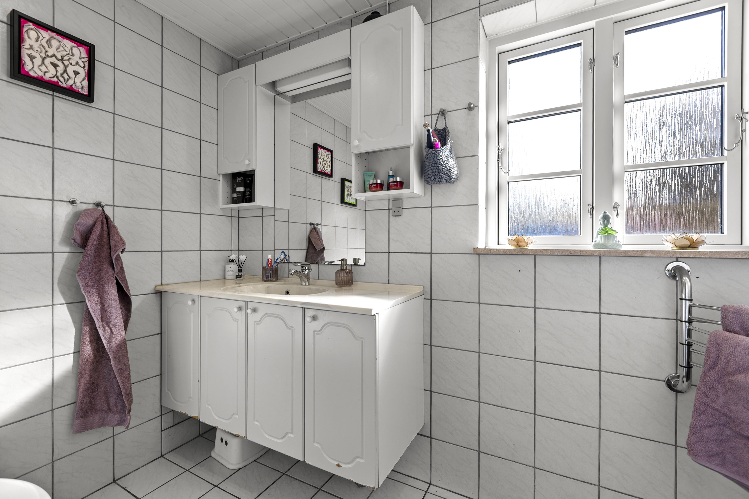 Fremhævet badeværelse billede i fuldskærmstilstand. Billede af Kyringevej 49, Kyringe, 4100 Ringsted