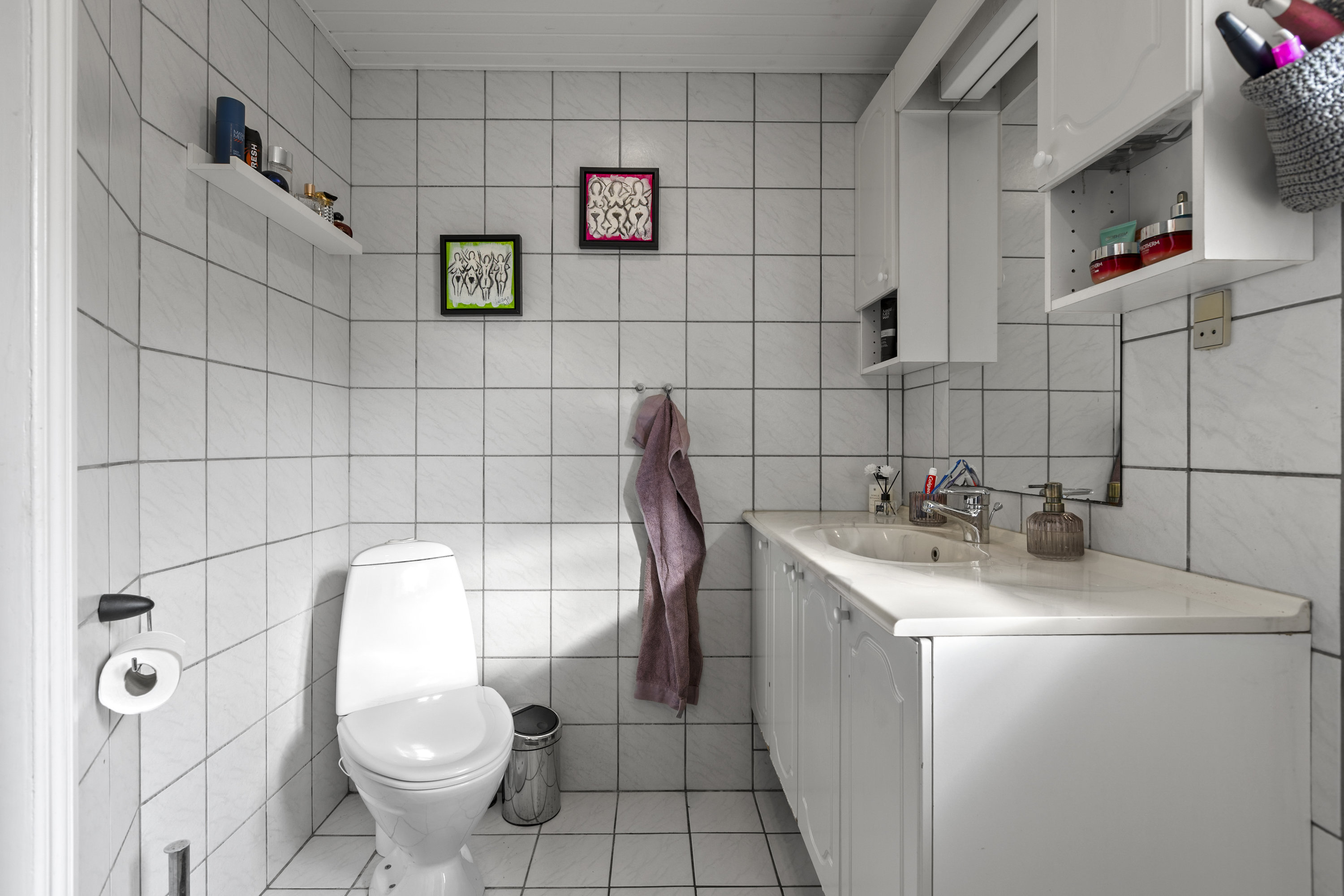 Fremhævet badeværelse billede i fuldskærmstilstand. Billede af Kyringevej 49, Kyringe, 4100 Ringsted