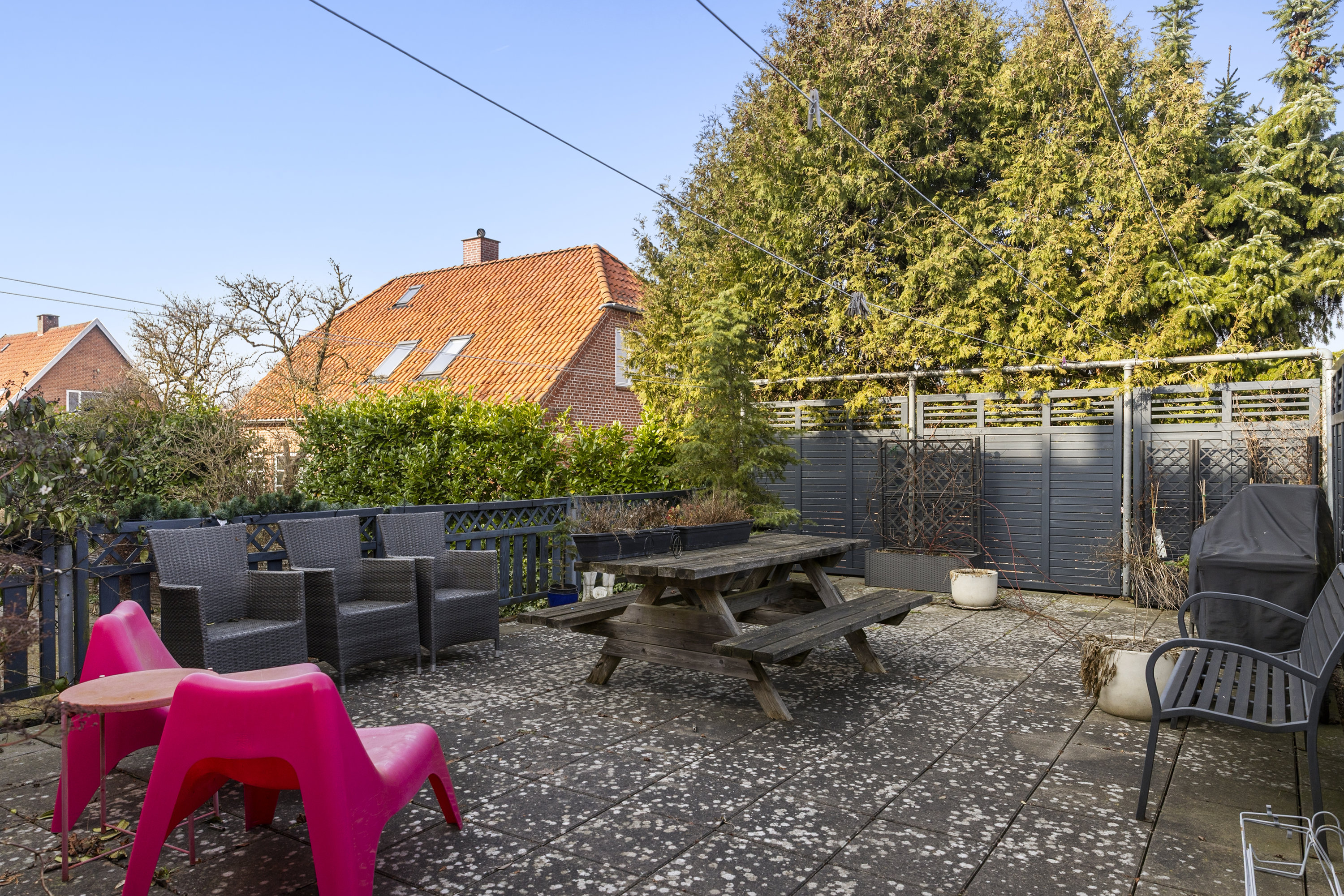 Miniaturebillede 2: område. Billede af Helligkorsvej 18B, 1. tv., 4000 Roskilde