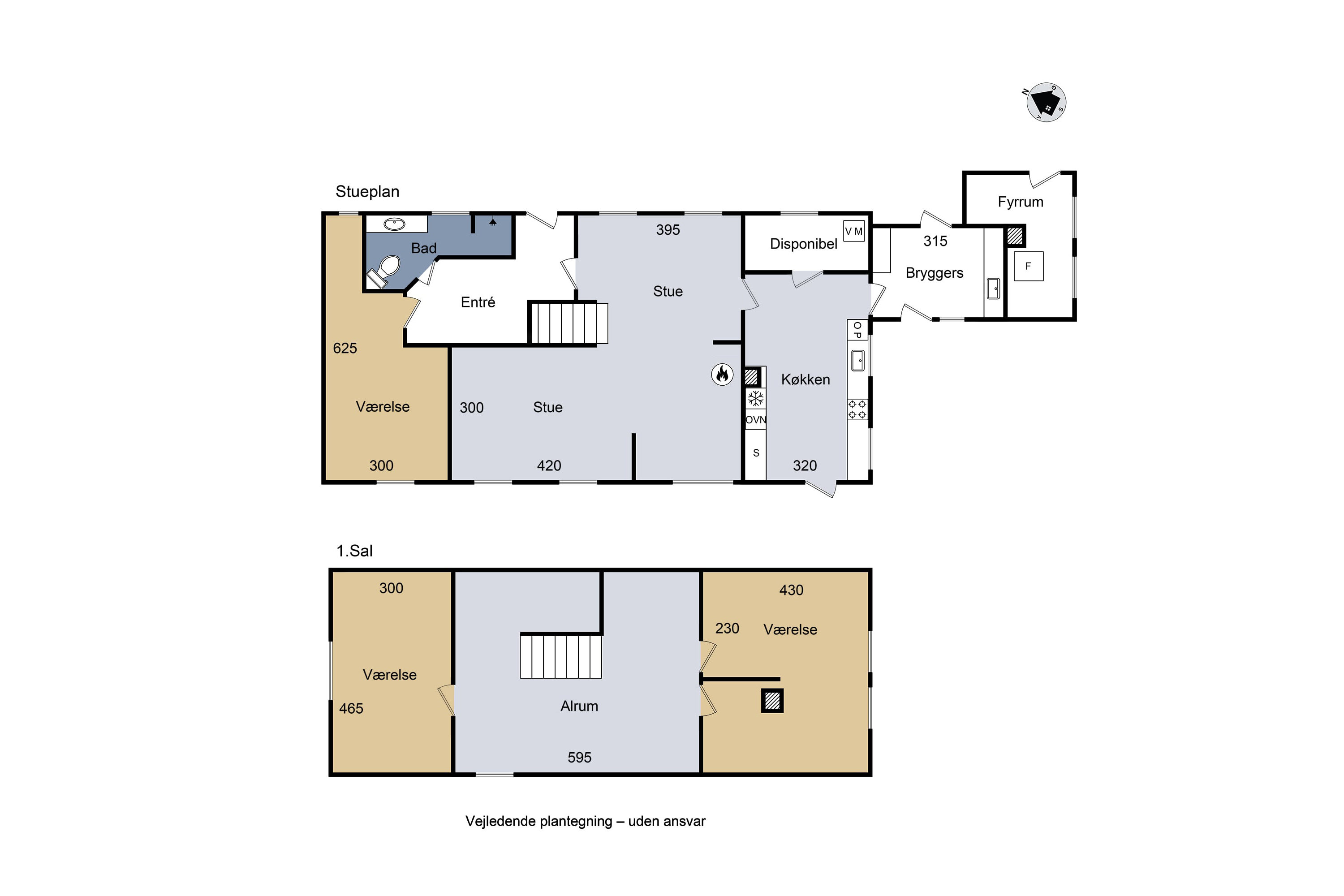 Plantegninger billede af Kyringevej 49, Kyringe, 4100 Ringsted