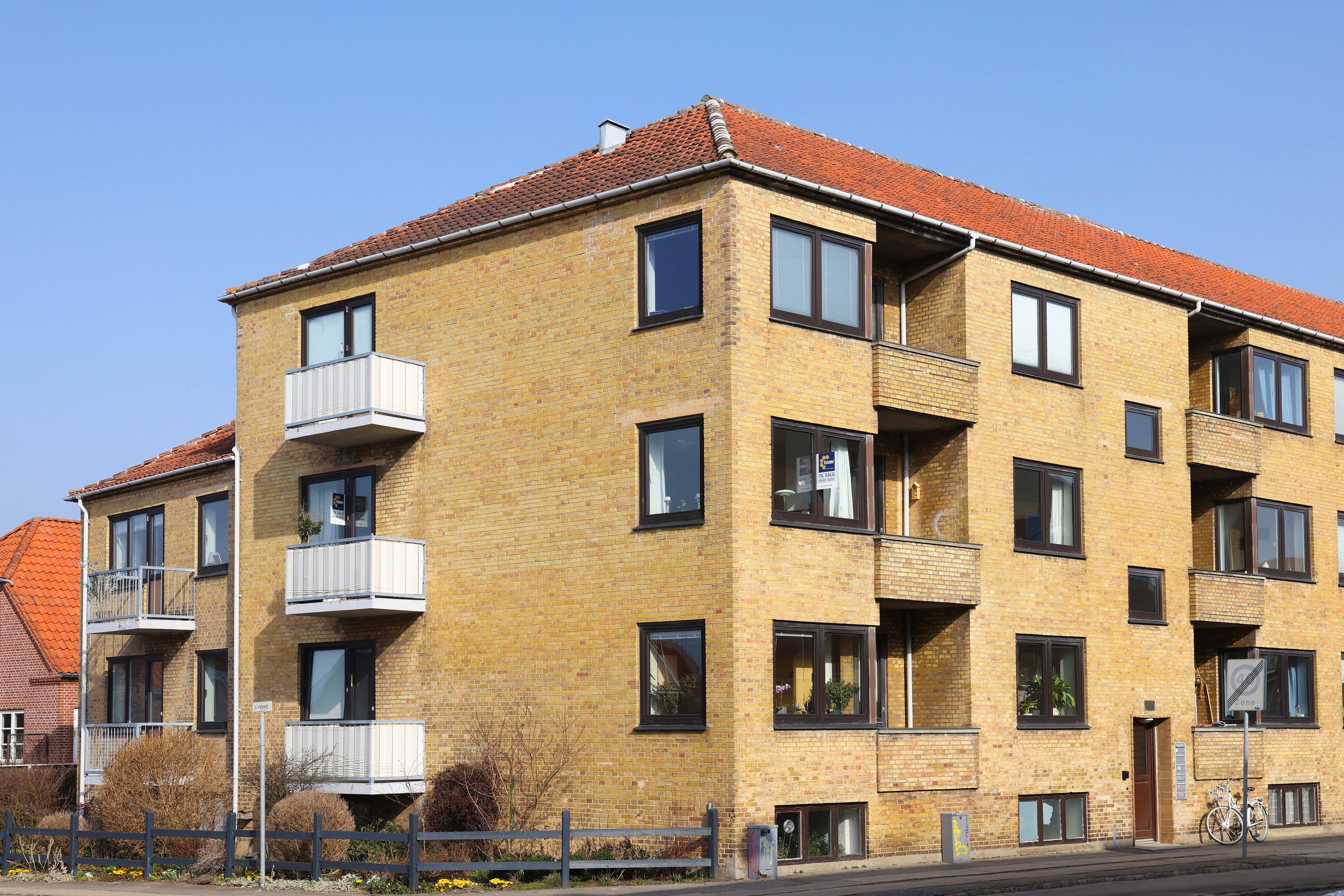 Ejerlejlighed: Ejendommen på Helligkorsvej 18B, 1. tv., 4000 Roskilde