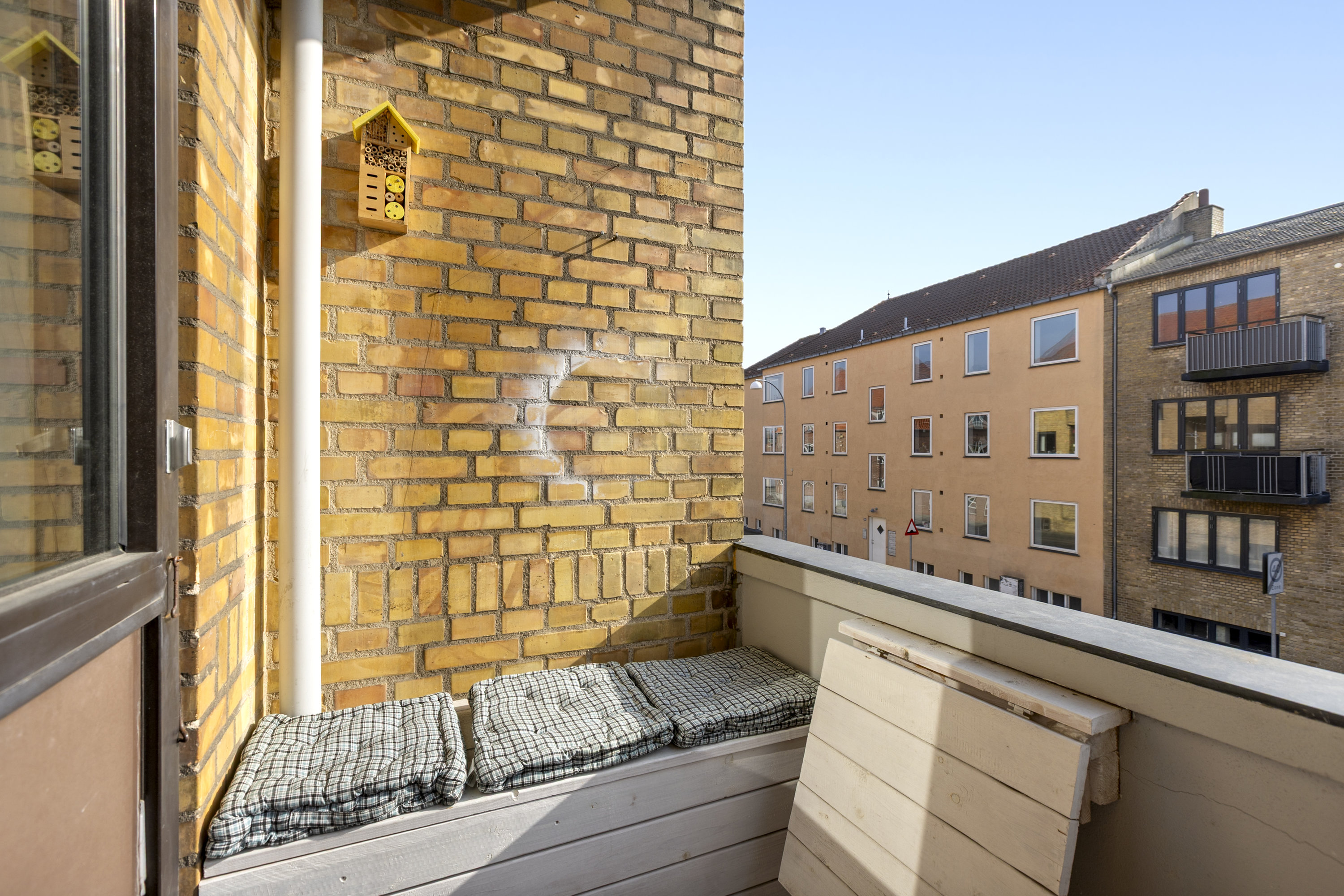 Fremhævet altan billede i fuldskærmstilstand. Billede af Helligkorsvej 18B, 1. tv., 4000 Roskilde