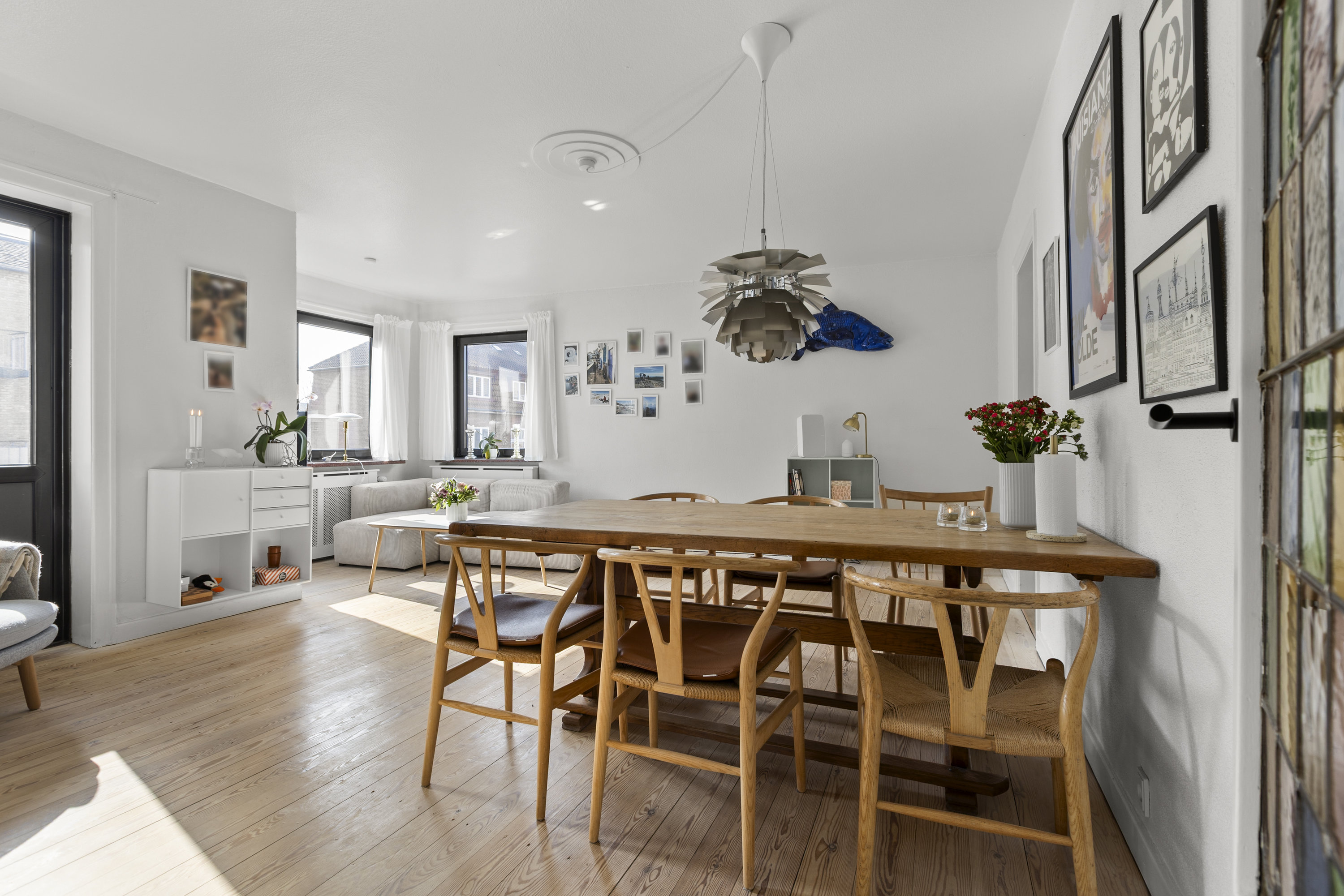 Fremhævet stue billede i fuldskærmstilstand. Billede af Helligkorsvej 18B, 1. tv., 4000 Roskilde