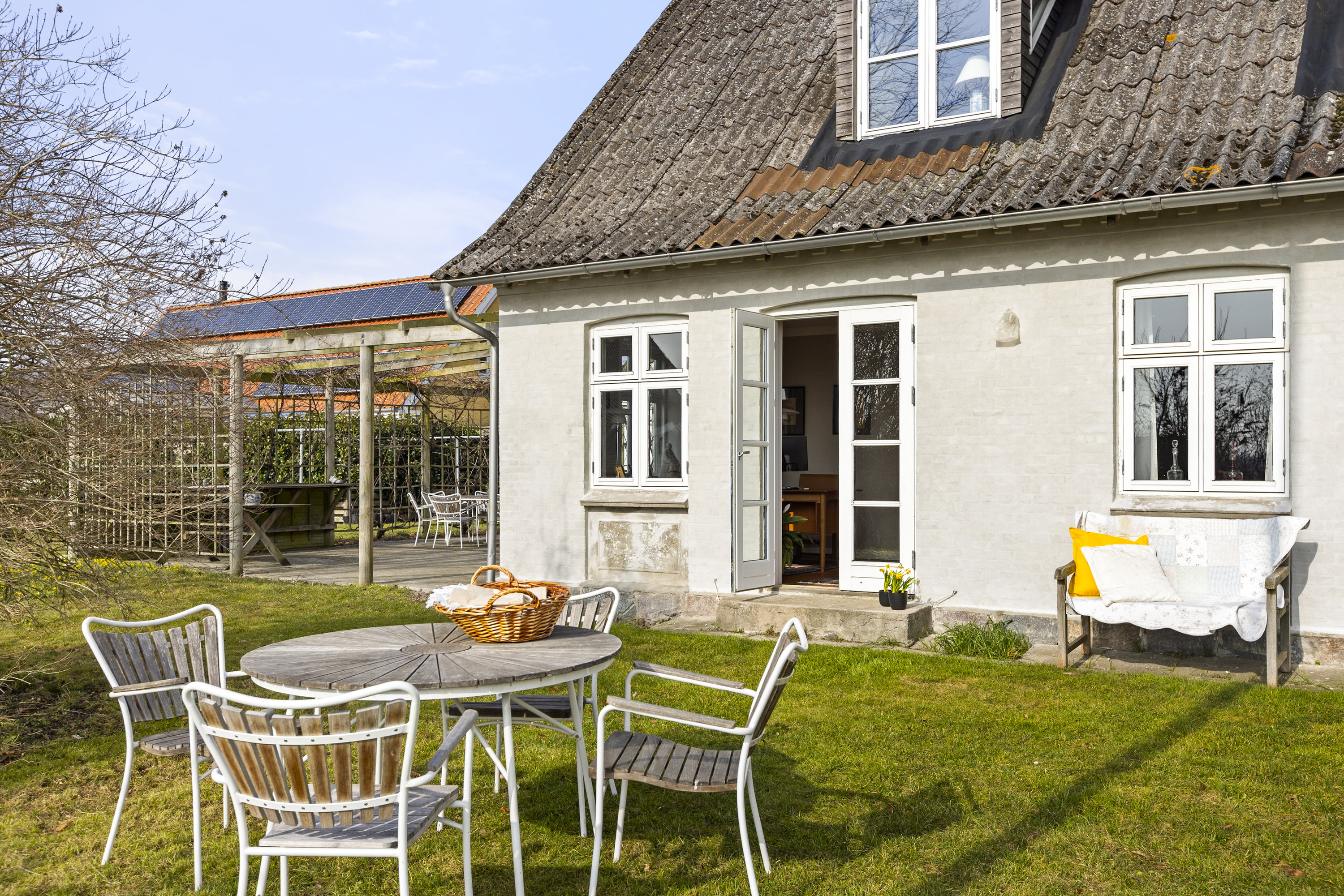 Fremhævet have billede i fuldskærmstilstand. Billede af Nordvejen 3, Vellerup, 4050 Skibby