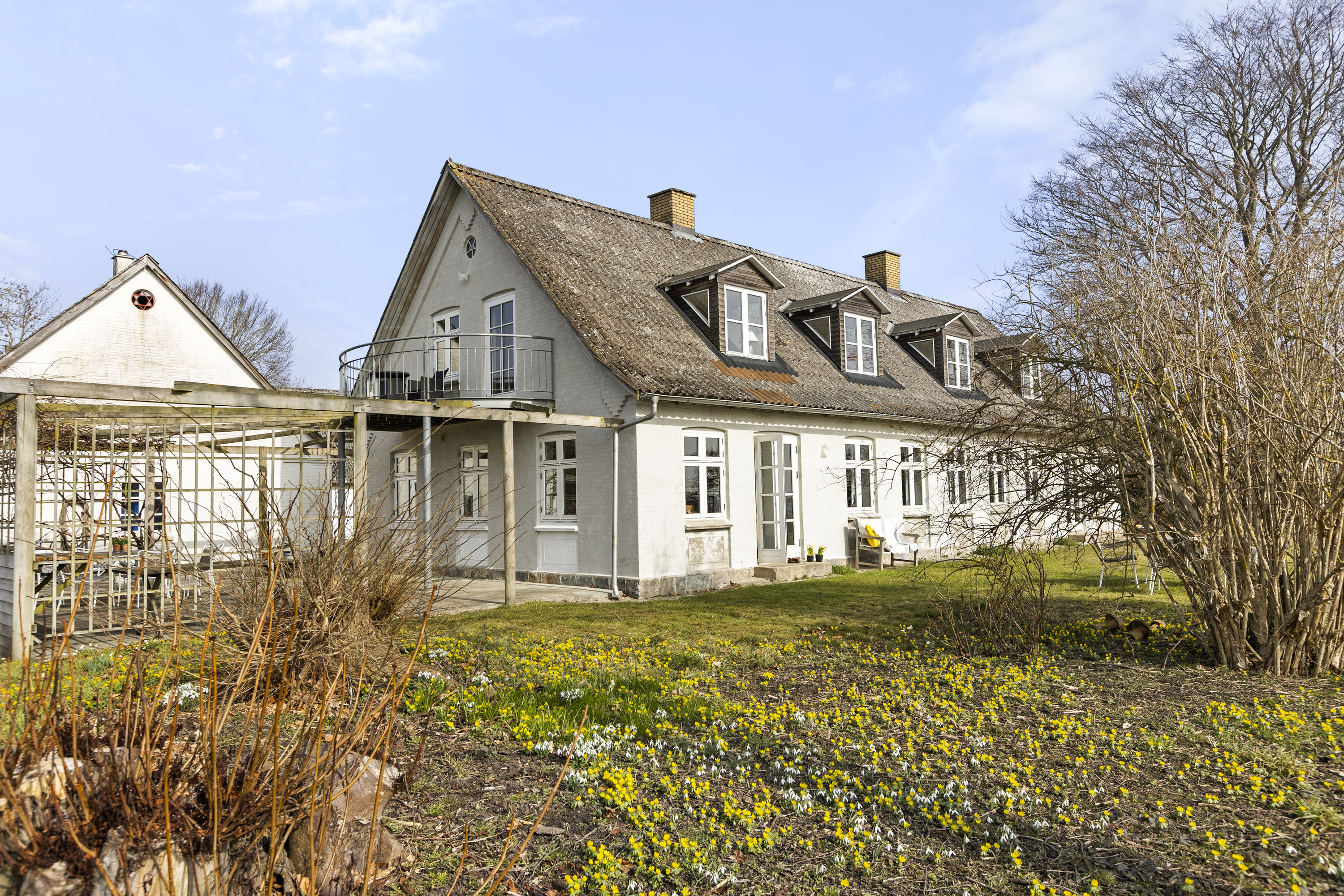 Fremhævet ejendommen billede i fuldskærmstilstand. Billede af Nordvejen 3, Vellerup, 4050 Skibby