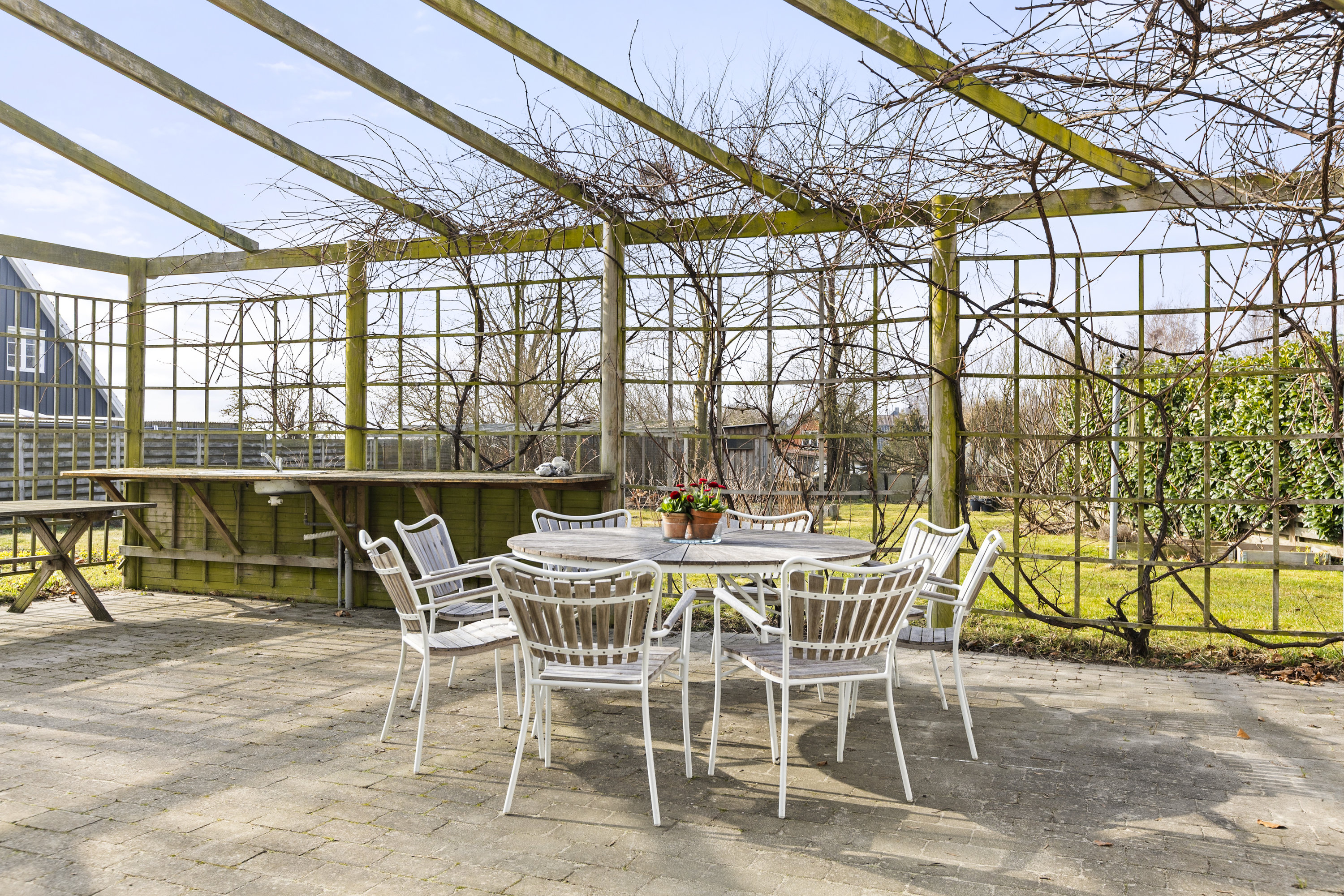 Fremhævet have billede i fuldskærmstilstand. Billede af Nordvejen 3, Vellerup, 4050 Skibby