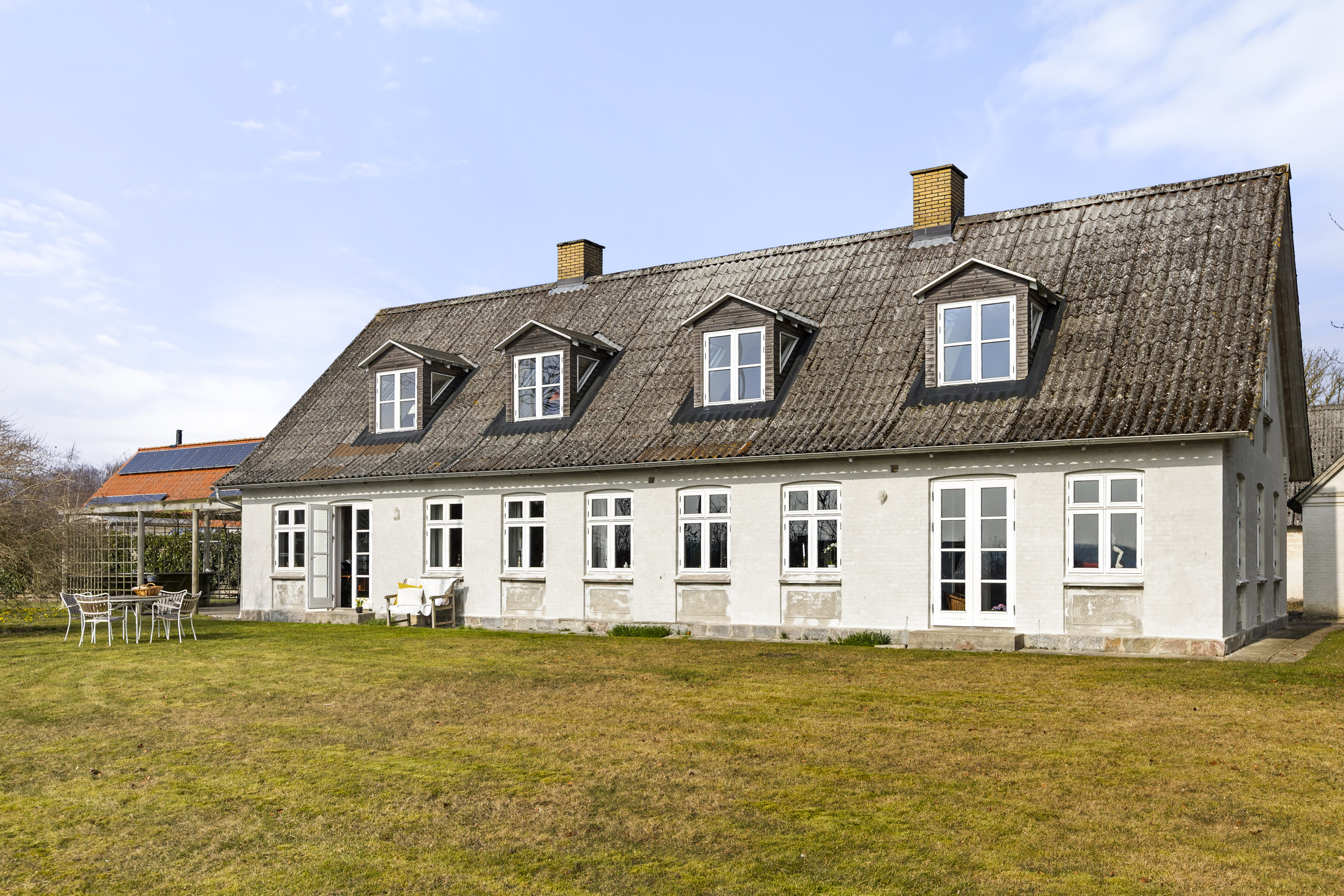 Fremhævet ejendommen billede i fuldskærmstilstand. Billede af Nordvejen 3, Vellerup, 4050 Skibby