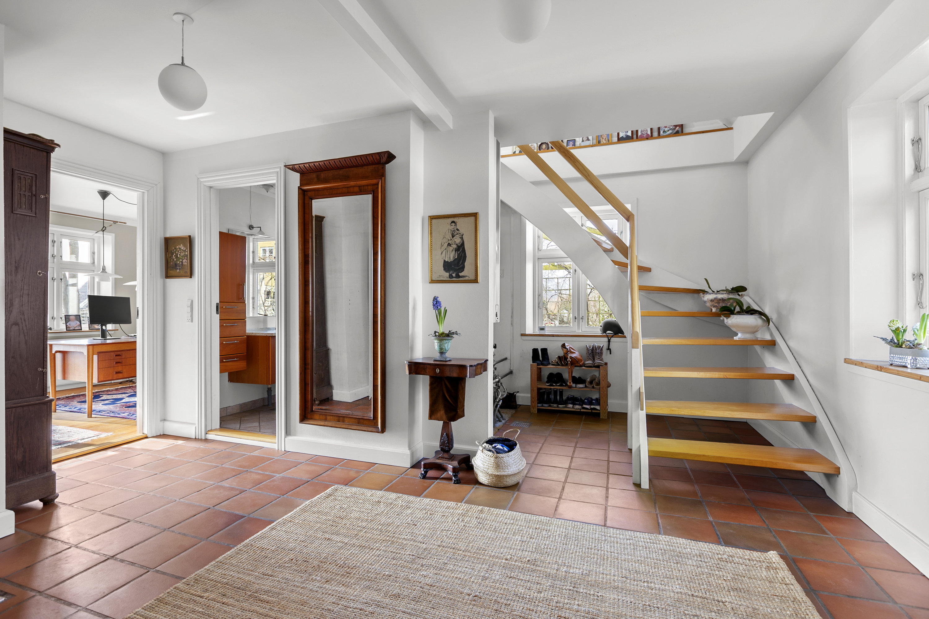 Fremhævet entré billede i fuldskærmstilstand. Billede af Nordvejen 3, Vellerup, 4050 Skibby