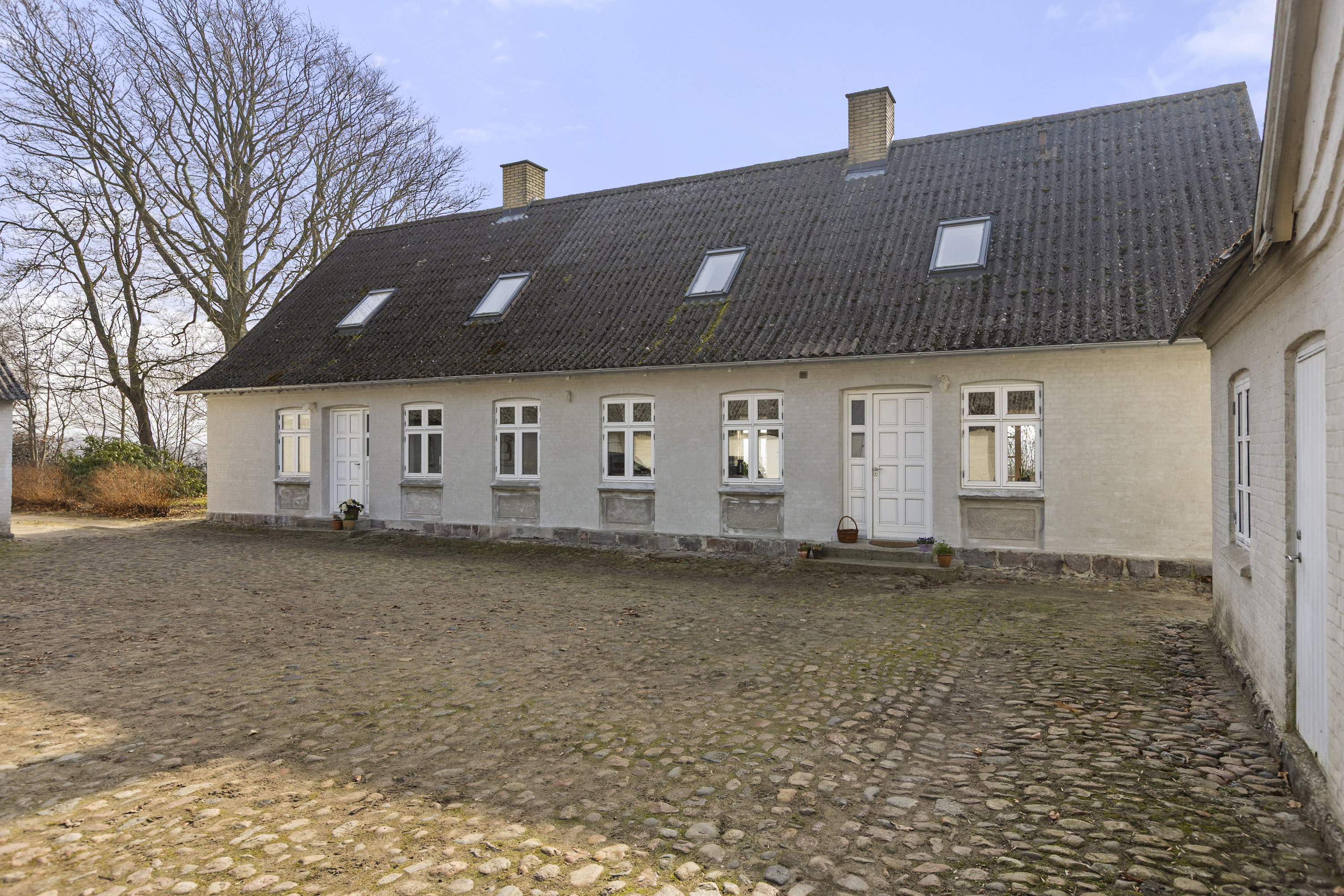 Fremhævet ejendommen billede i fuldskærmstilstand. Billede af Nordvejen 3, Vellerup, 4050 Skibby