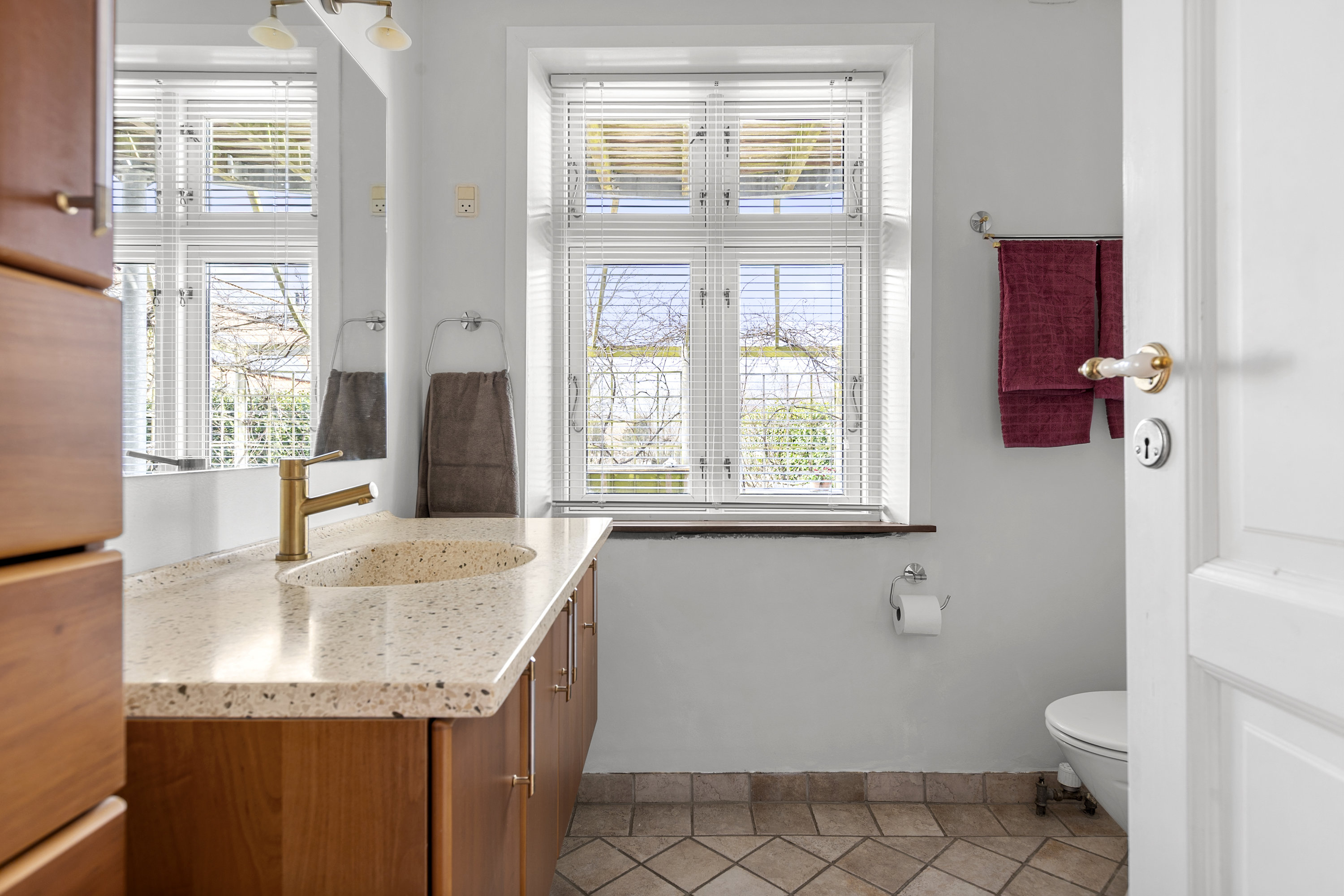 Fremhævet badeværelse billede i fuldskærmstilstand. Billede af Nordvejen 3, Vellerup, 4050 Skibby