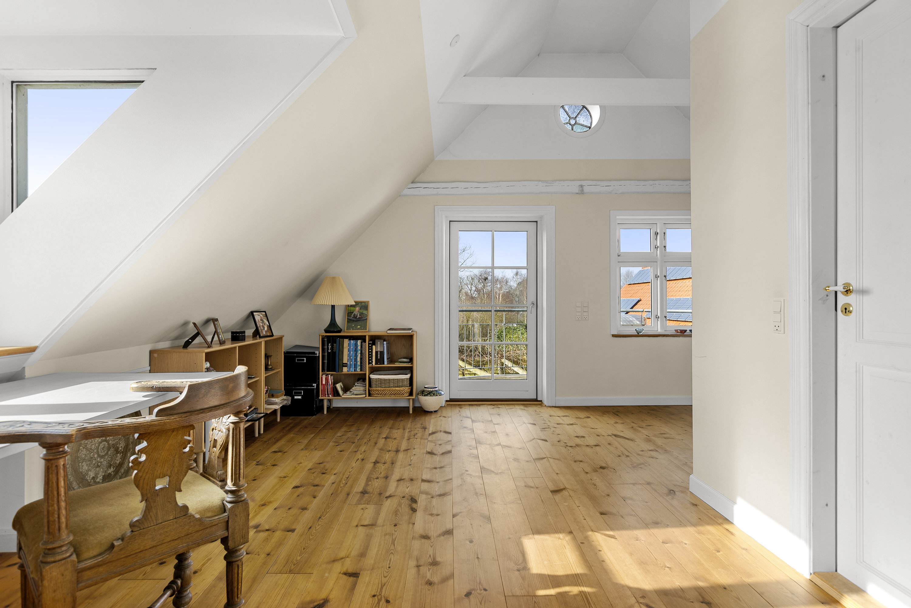 Fremhævet alrum billede i fuldskærmstilstand. Billede af Nordvejen 3, Vellerup, 4050 Skibby