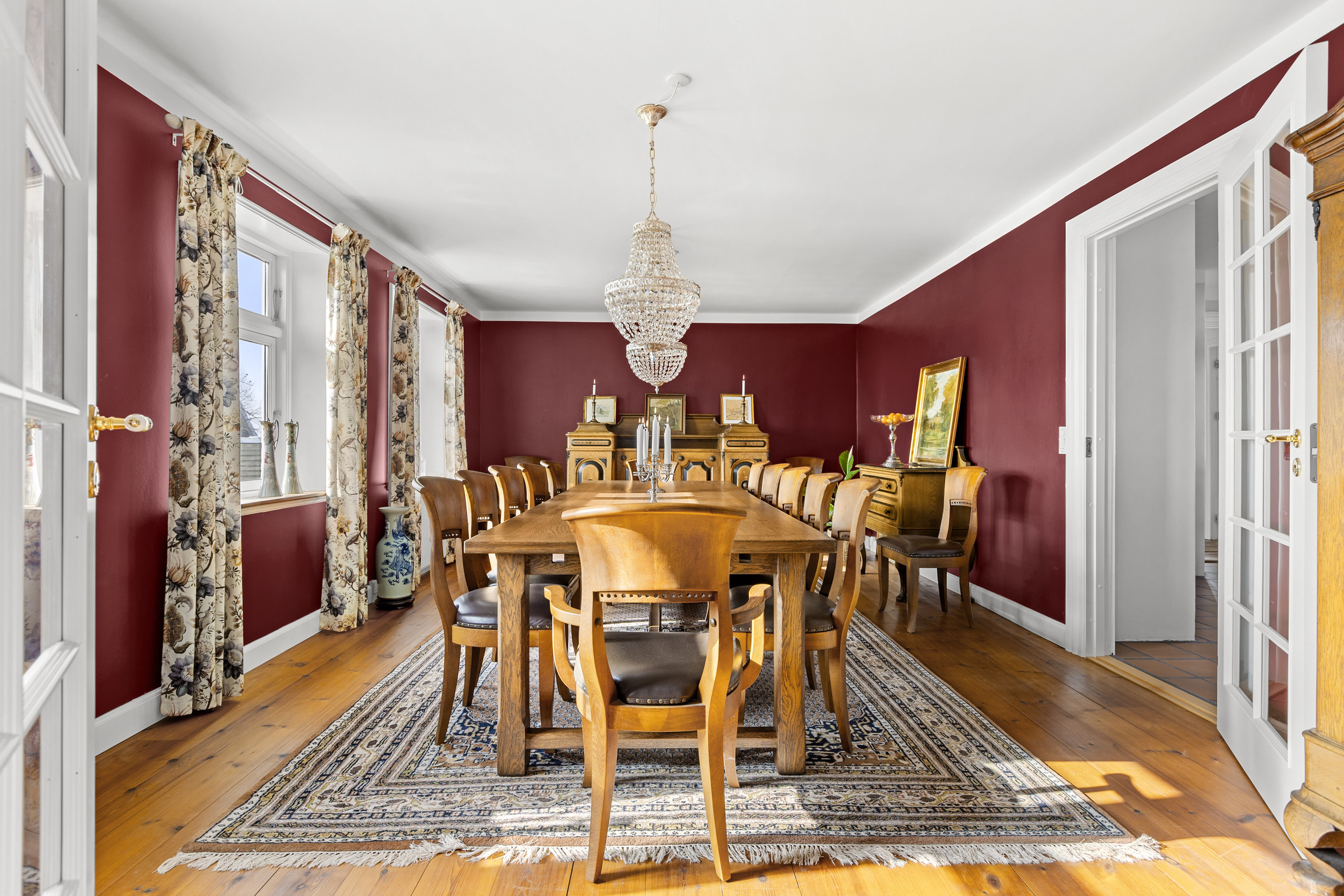 Fremhævet stue billede i fuldskærmstilstand. Billede af Nordvejen 3, Vellerup, 4050 Skibby