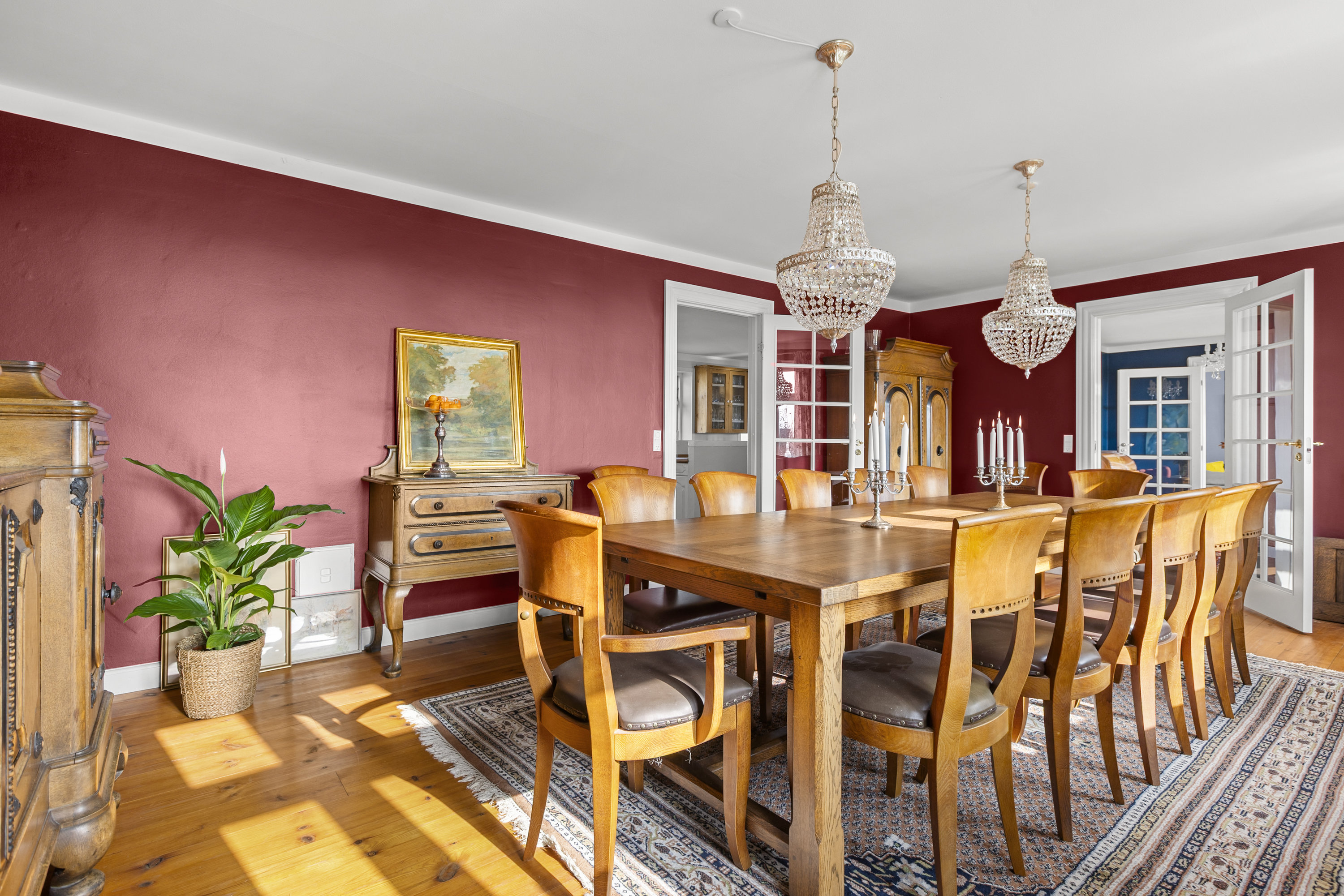 Fremhævet stue billede i fuldskærmstilstand. Billede af Nordvejen 3, Vellerup, 4050 Skibby