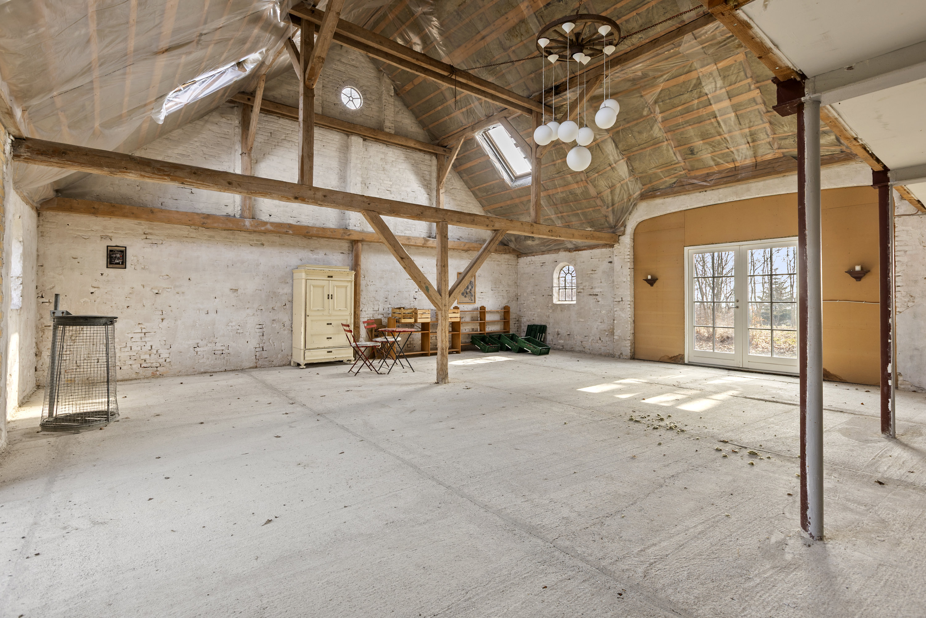 Fremhævet lade billede i fuldskærmstilstand. Billede af Nordvejen 3, Vellerup, 4050 Skibby