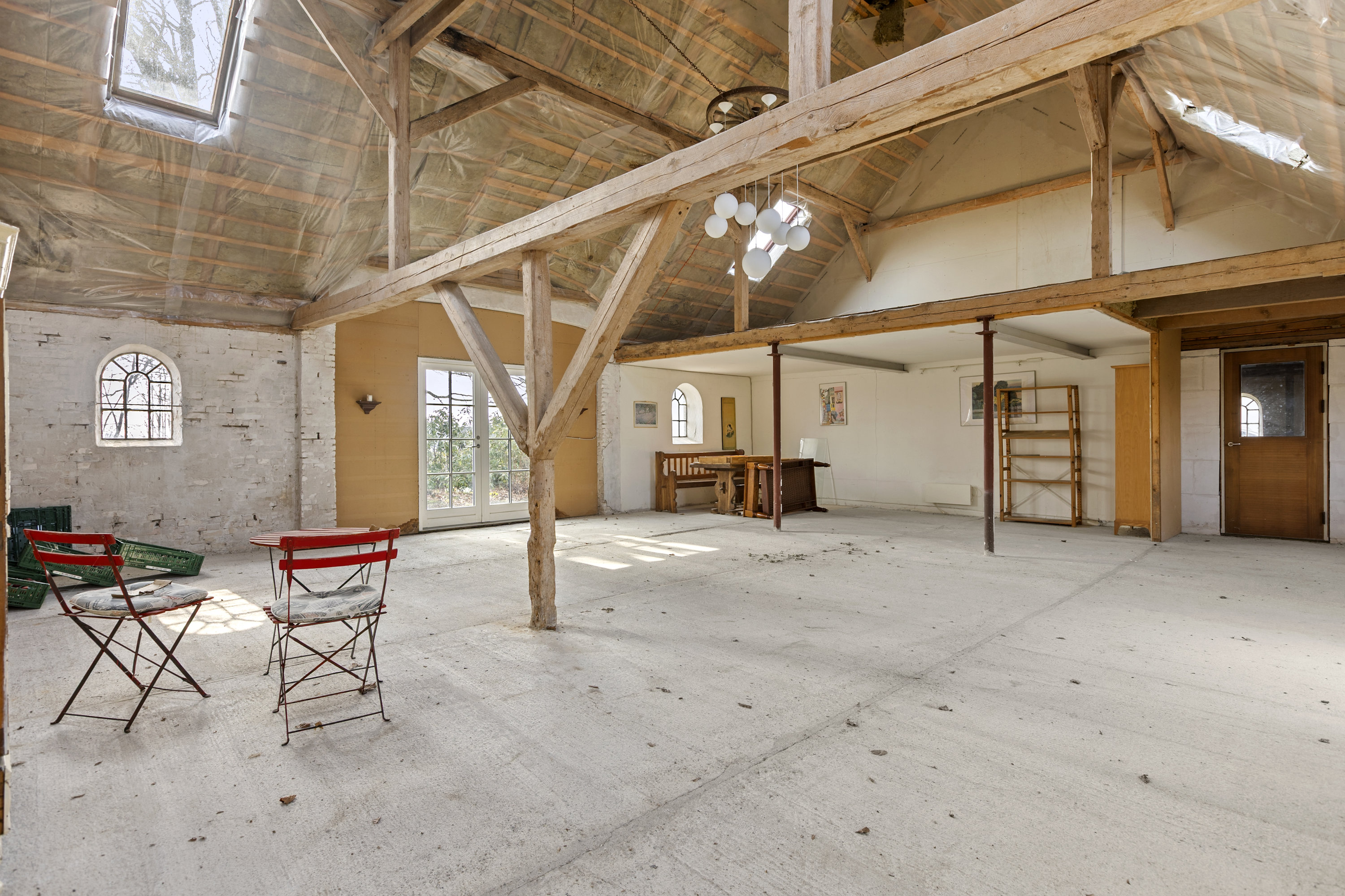 Fremhævet lade billede i fuldskærmstilstand. Billede af Nordvejen 3, Vellerup, 4050 Skibby