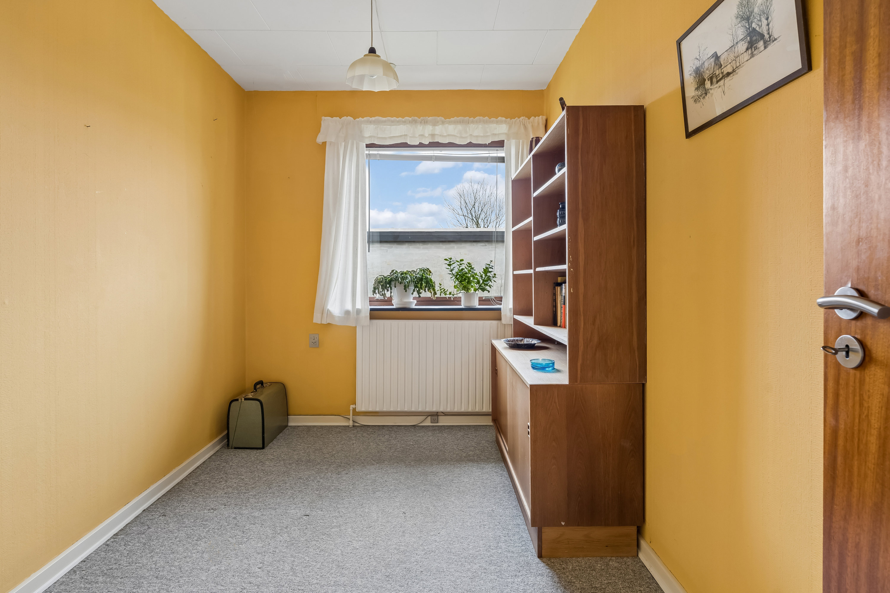 Fremhævet værelse billede i fuldskærmstilstand. Billede af Spættevej 1, Ø Snede, 8723 Løsning