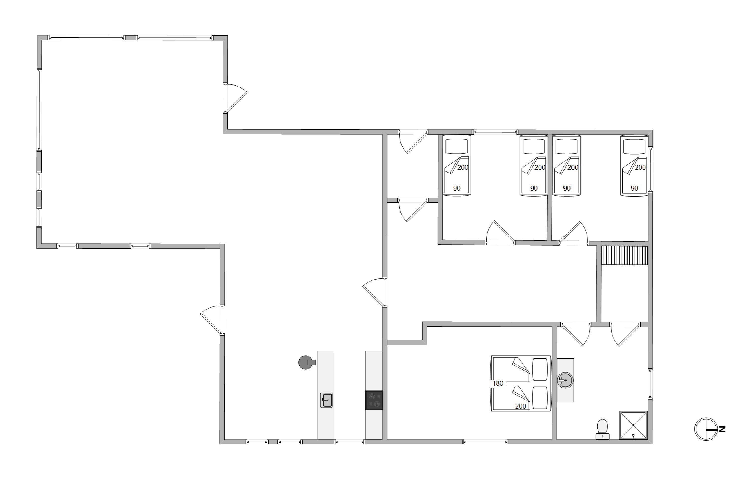 Plantegninger billede af Nordsøvej 380, Søndervig, 6950 Ringkøbing