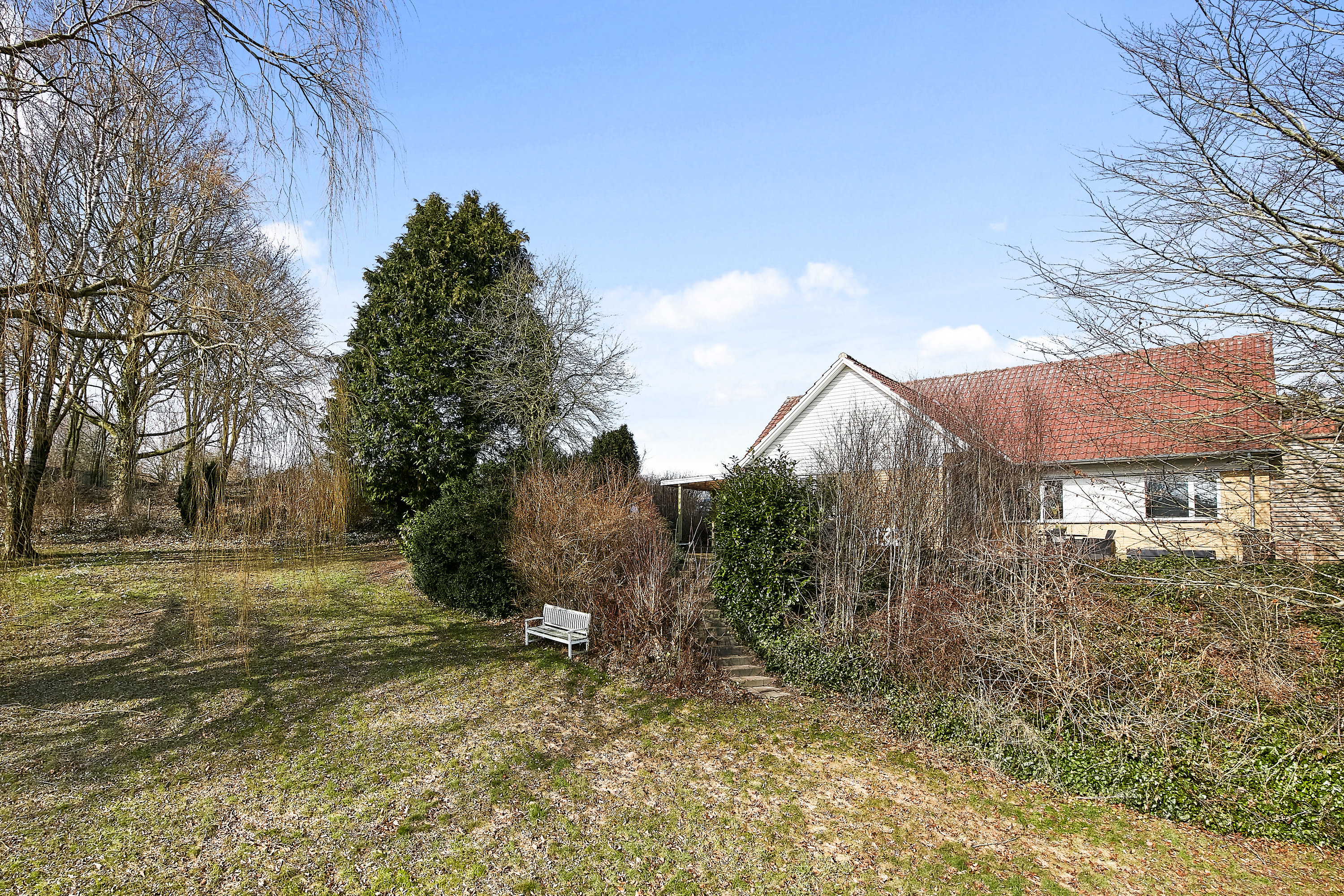 Fremhævet have billede i fuldskærmstilstand. Billede af Grønbjergvej 2, 8700 Horsens