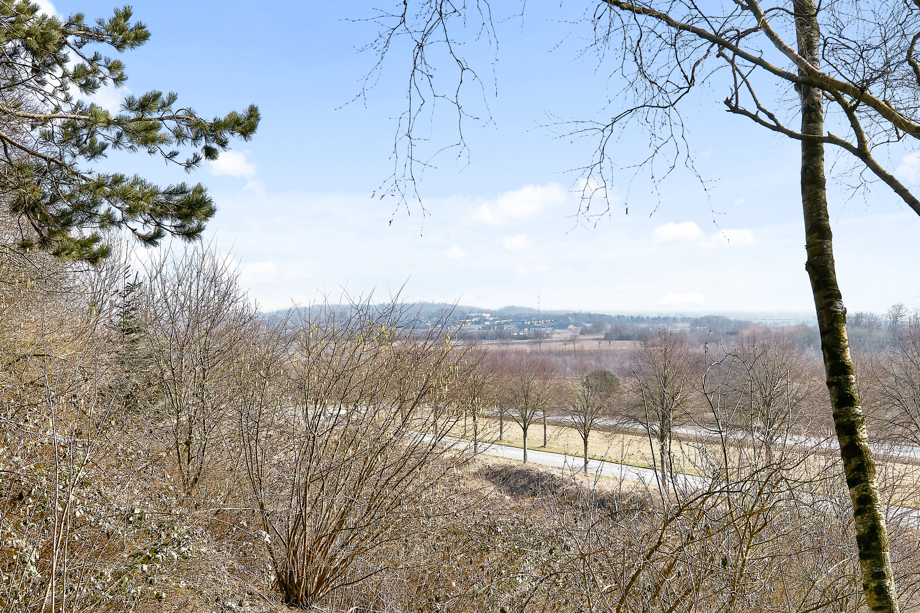 Miniaturebillede 1: udsigt. Billede af Grønbjergvej 2, 8700 Horsens