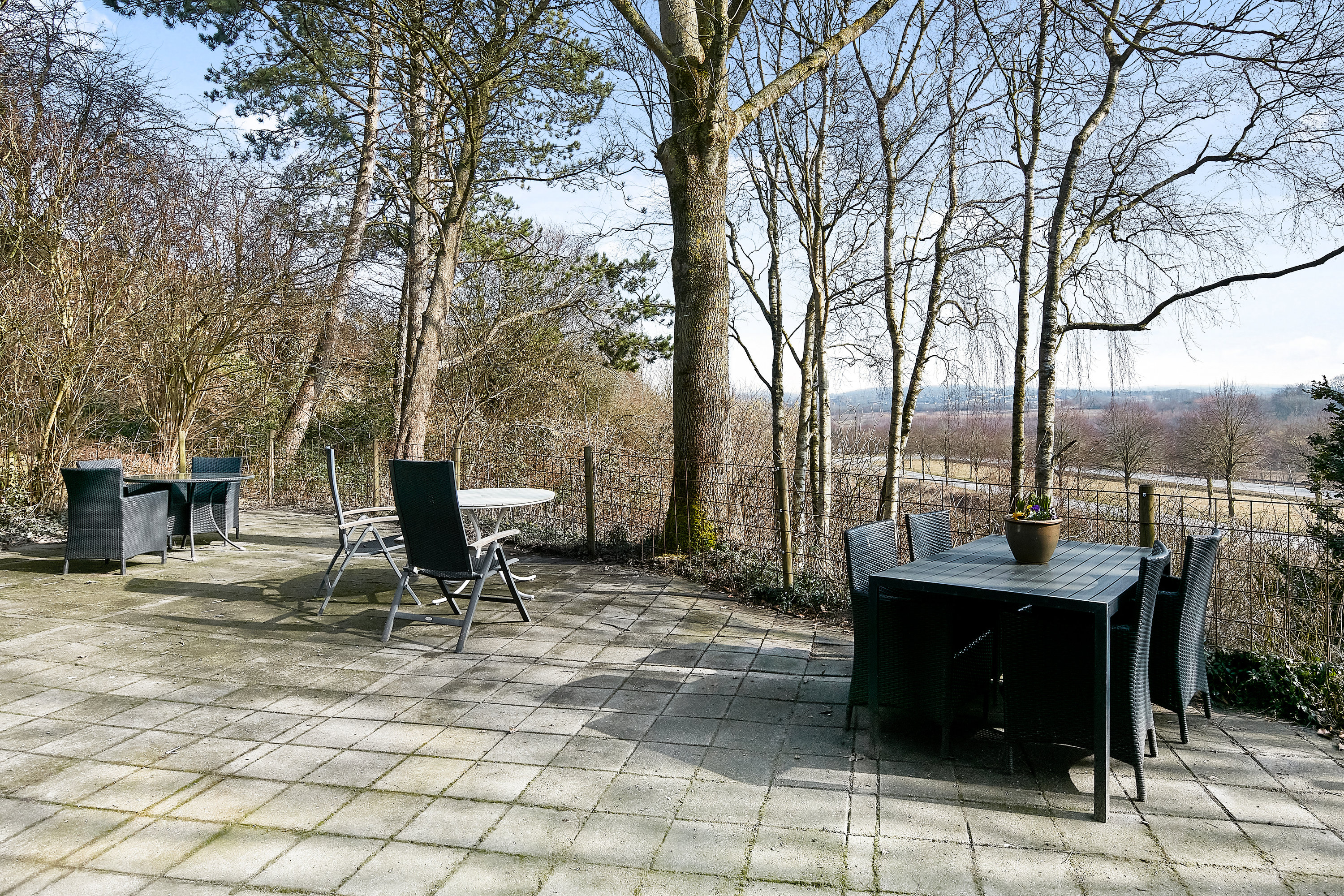 Fremhævet terrasse billede i fuldskærmstilstand. Billede af Grønbjergvej 2, 8700 Horsens