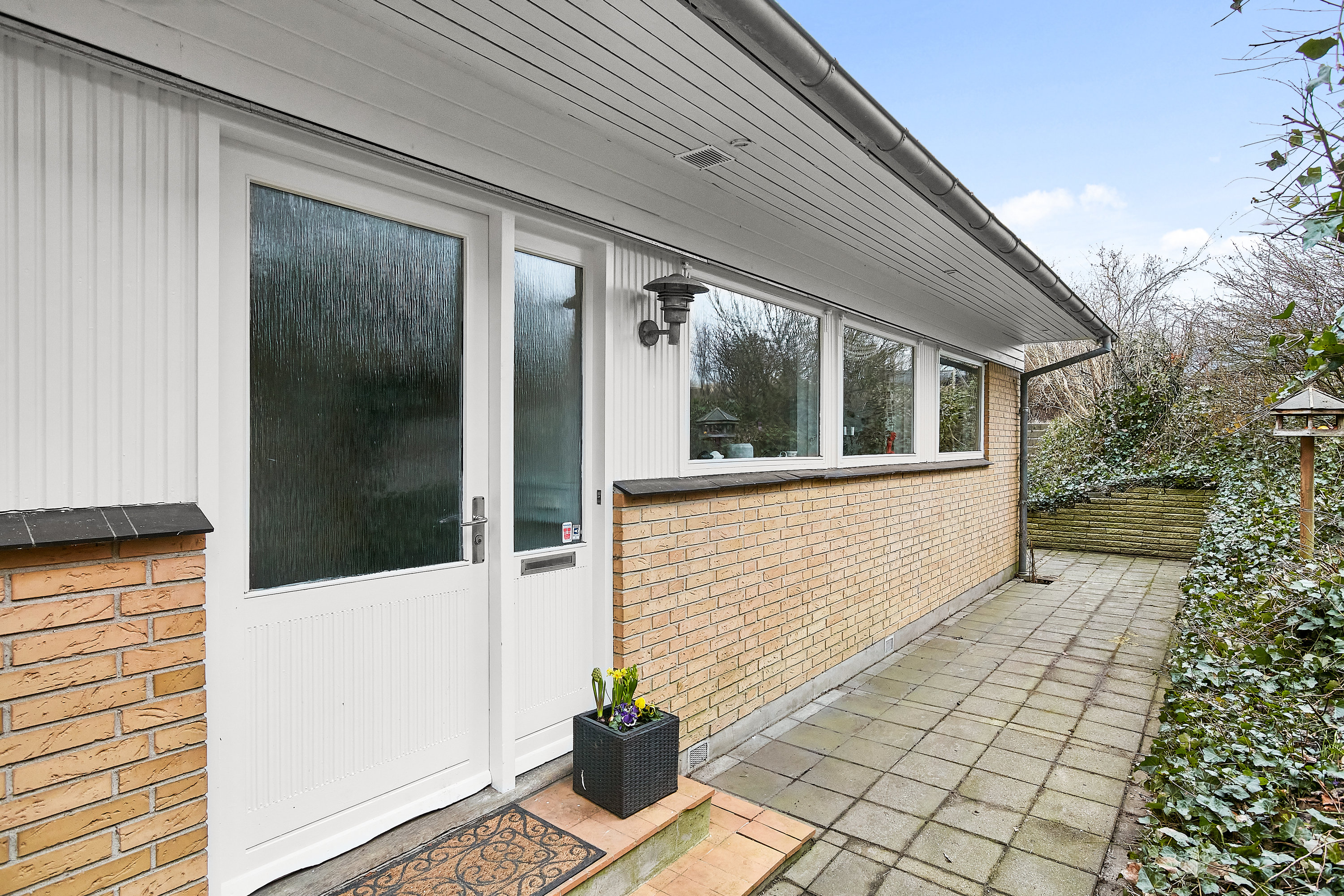 Fremhævet facade billede i fuldskærmstilstand. Billede af Grønbjergvej 2, 8700 Horsens